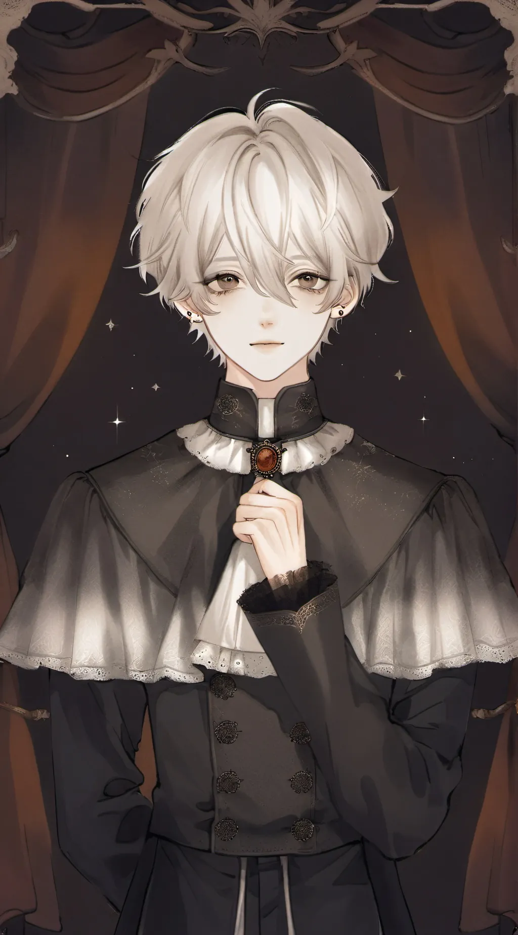 ai character:  Chole and Tom background
