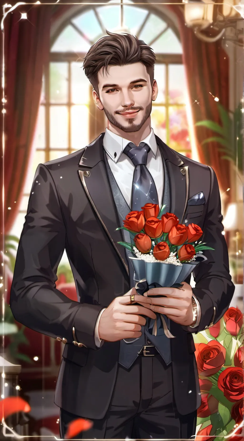 ai character: Xander background