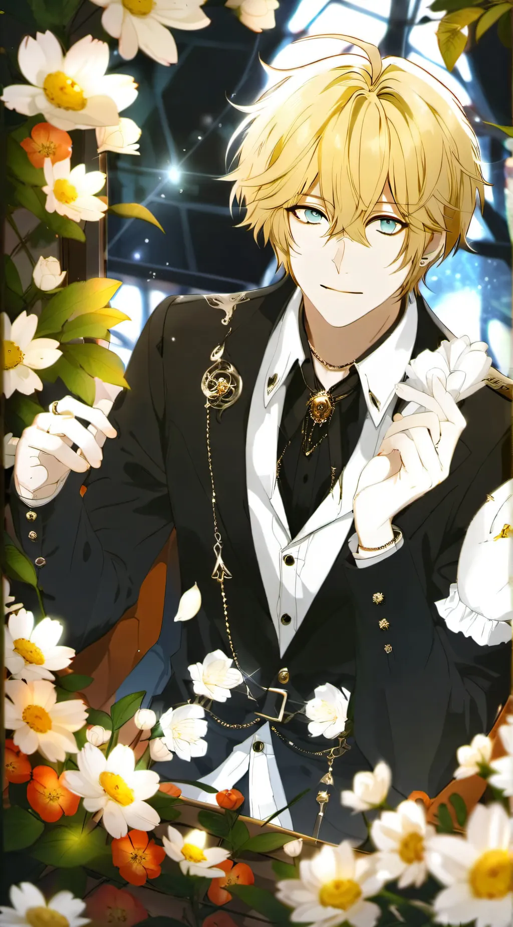 ai character: josh background