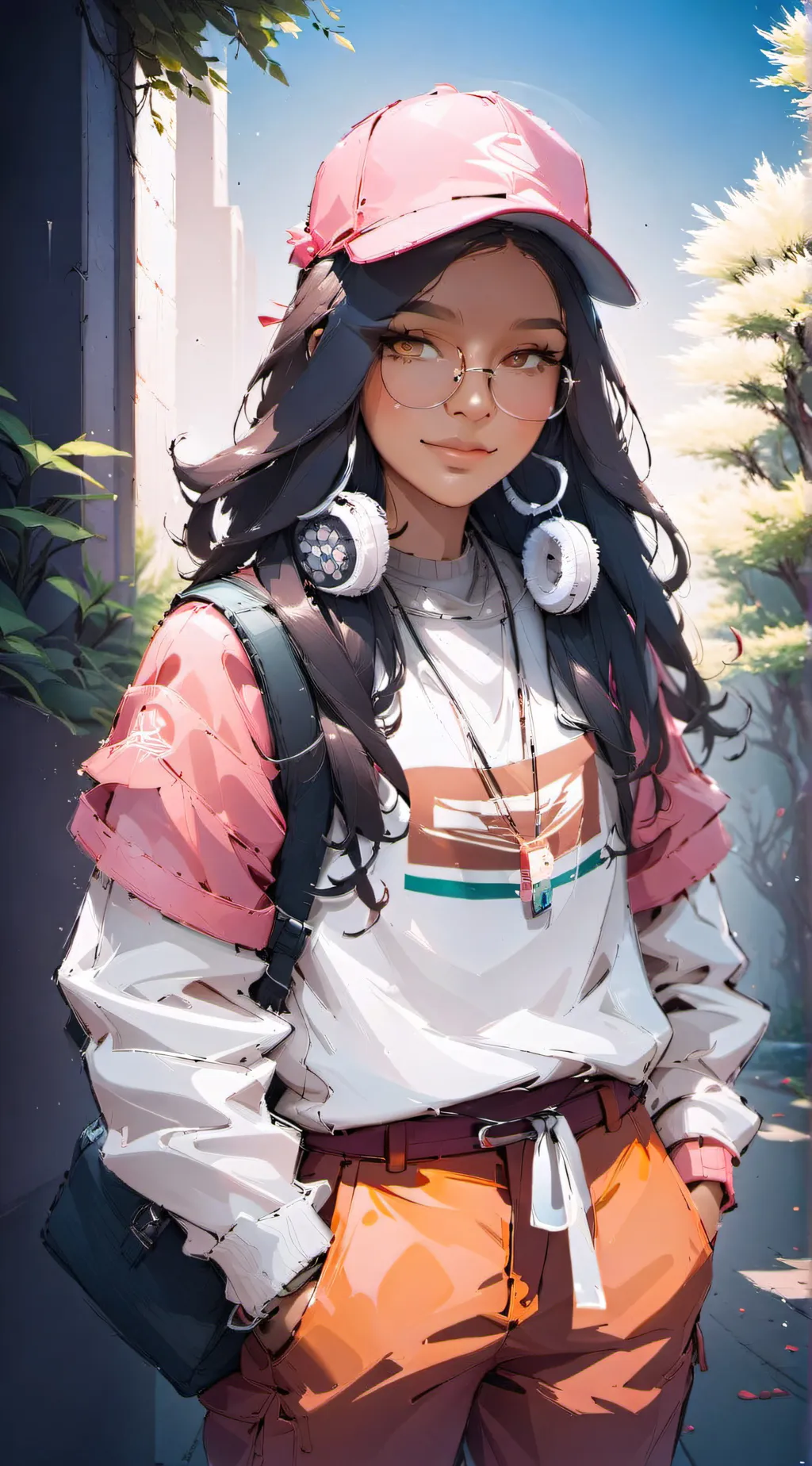 ai character: Alaezah background