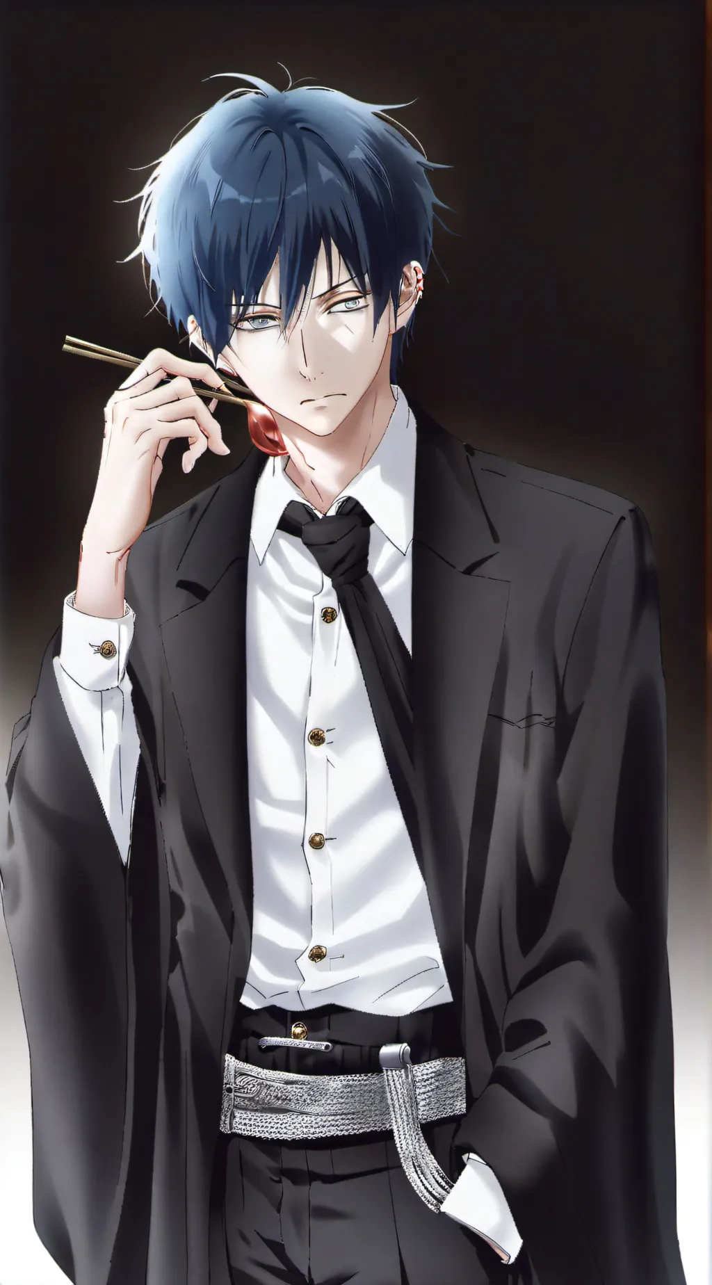 ai character: Toji background