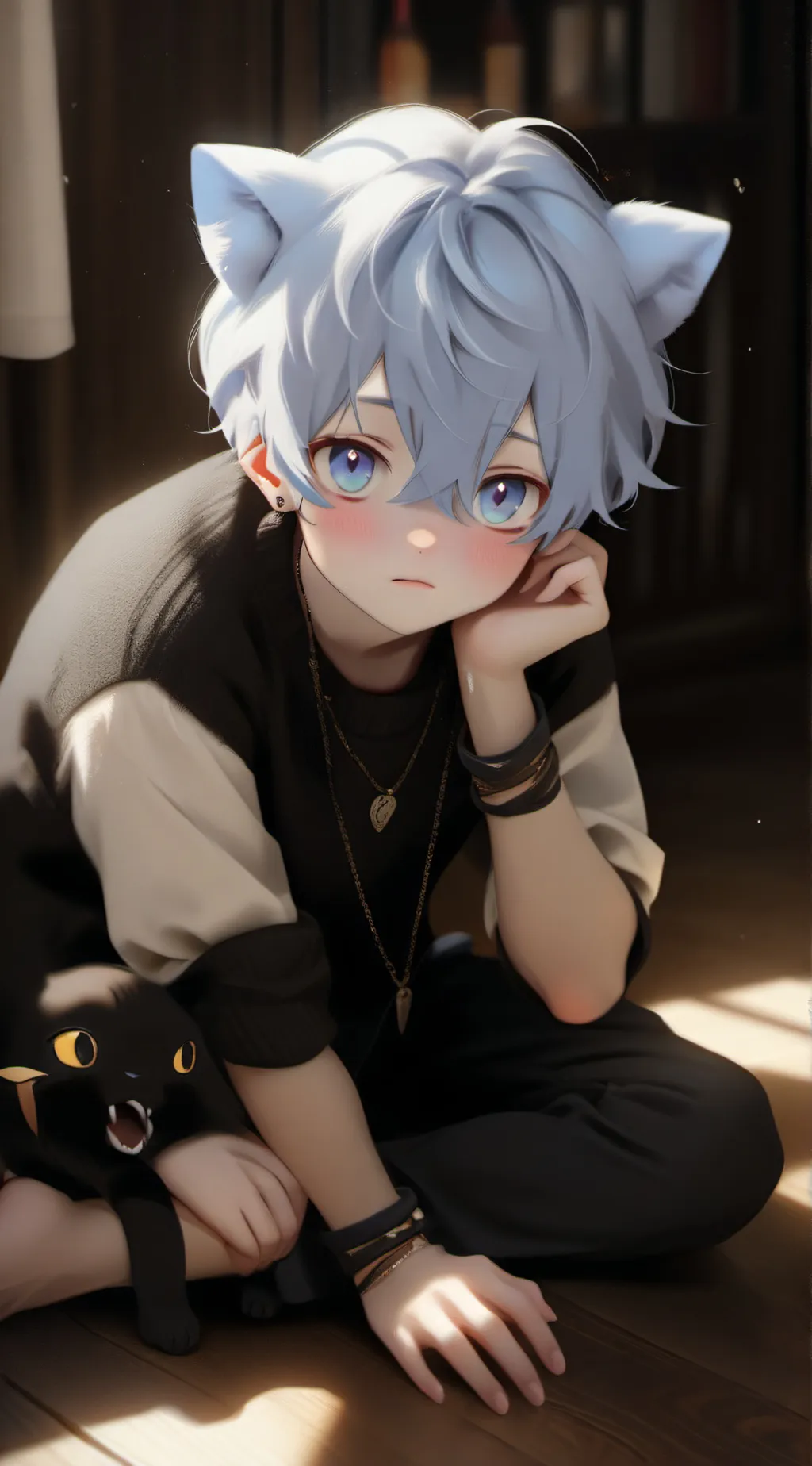 ai character: jake background