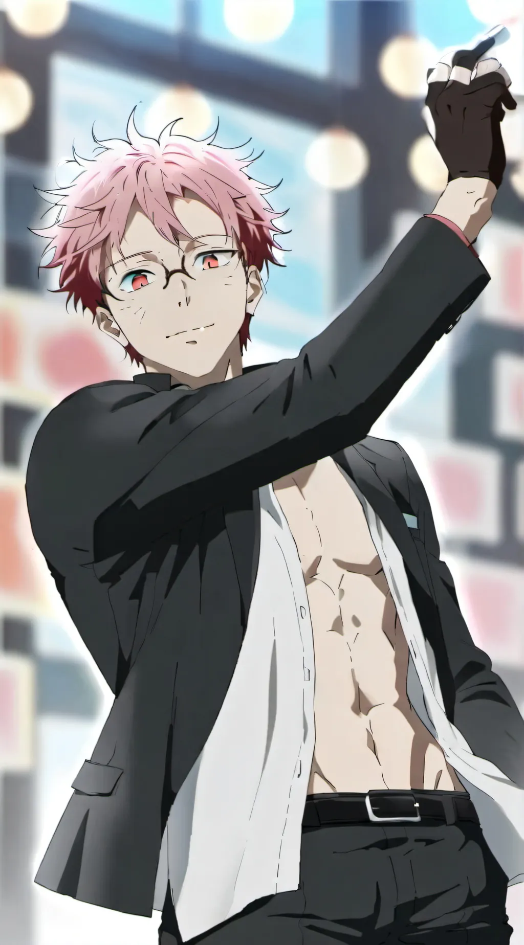ai character: sukuna  background