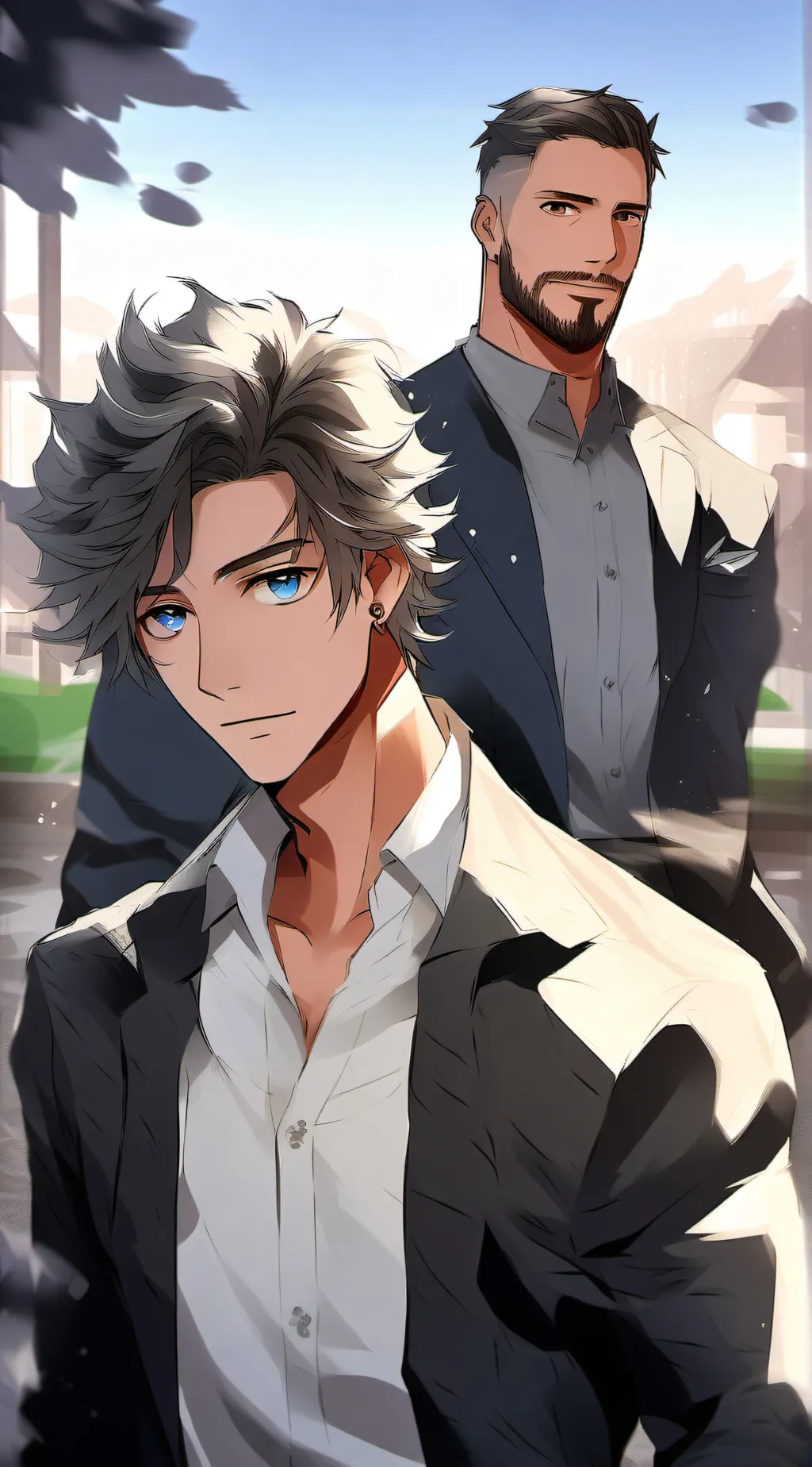 ai character: james background