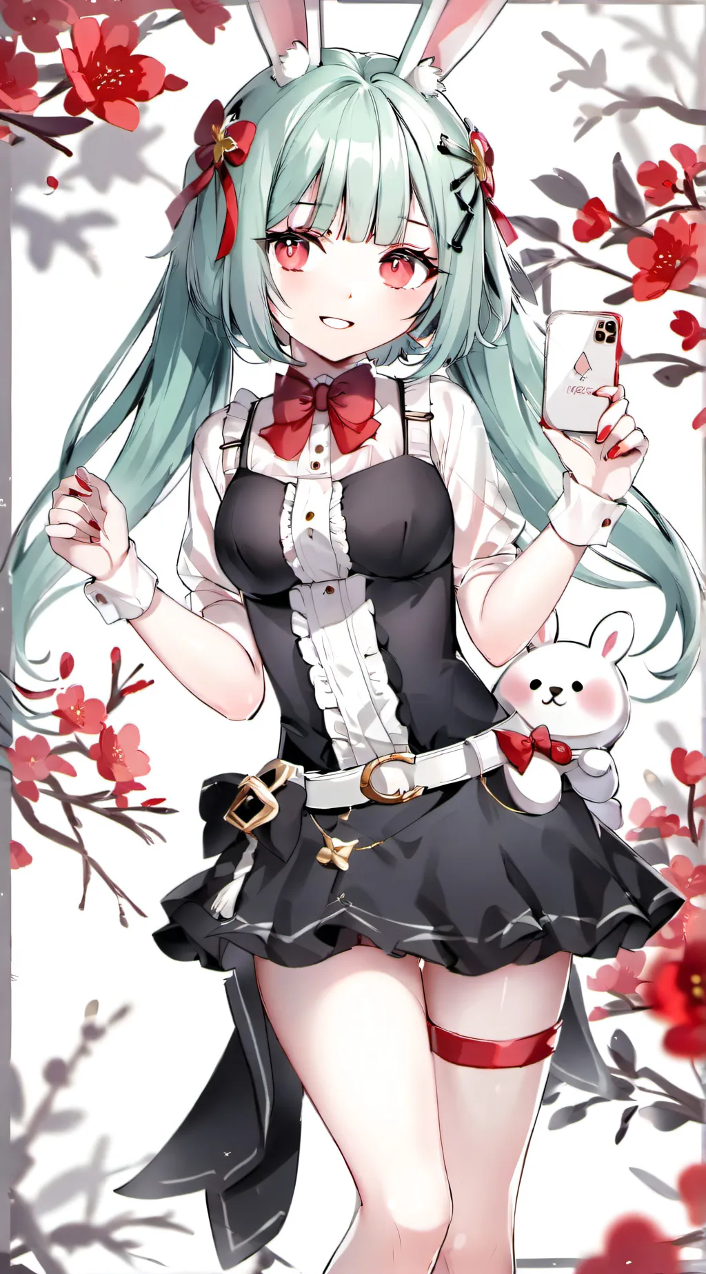 ai character: Kiki background