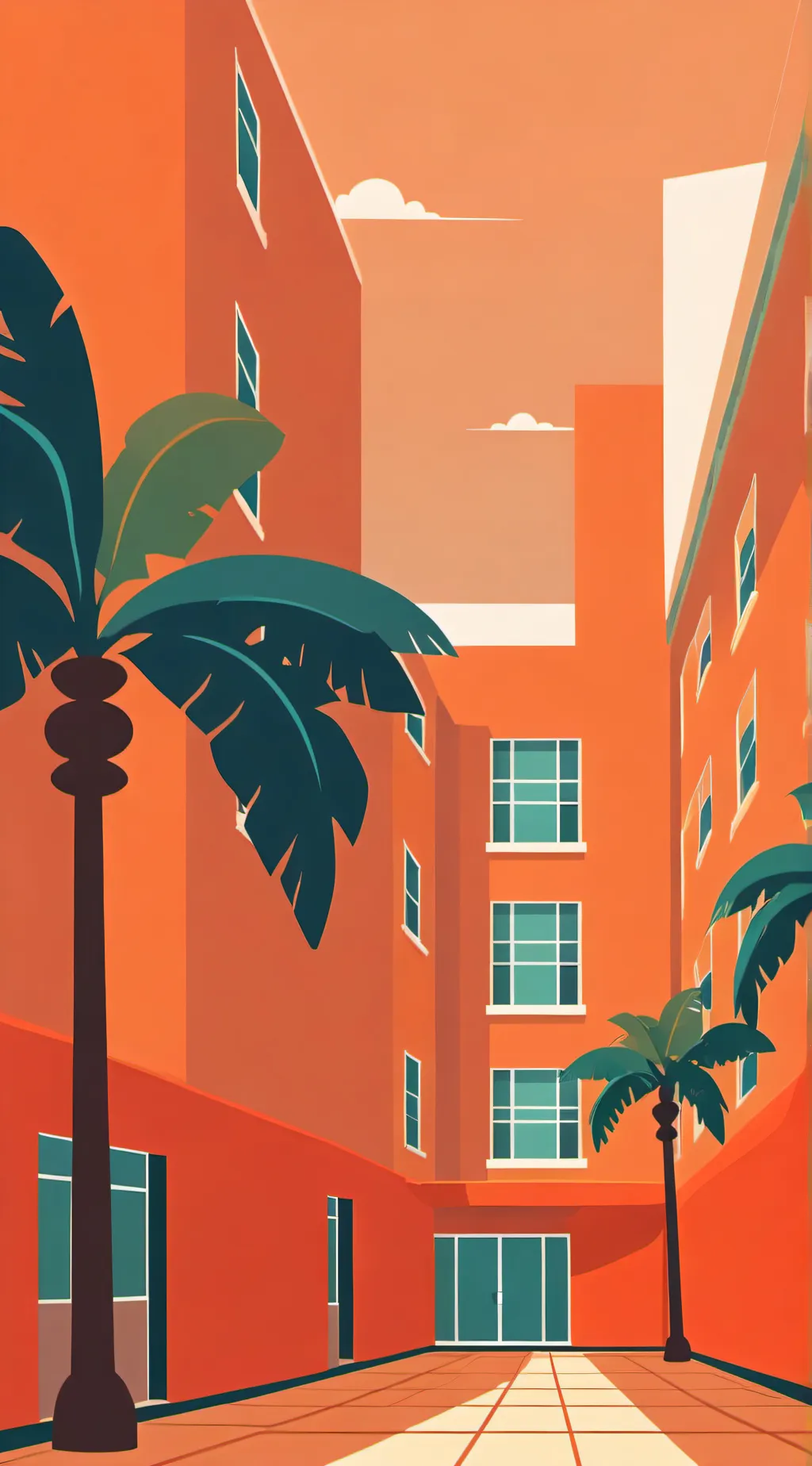 ai character: Hasbro hotel background