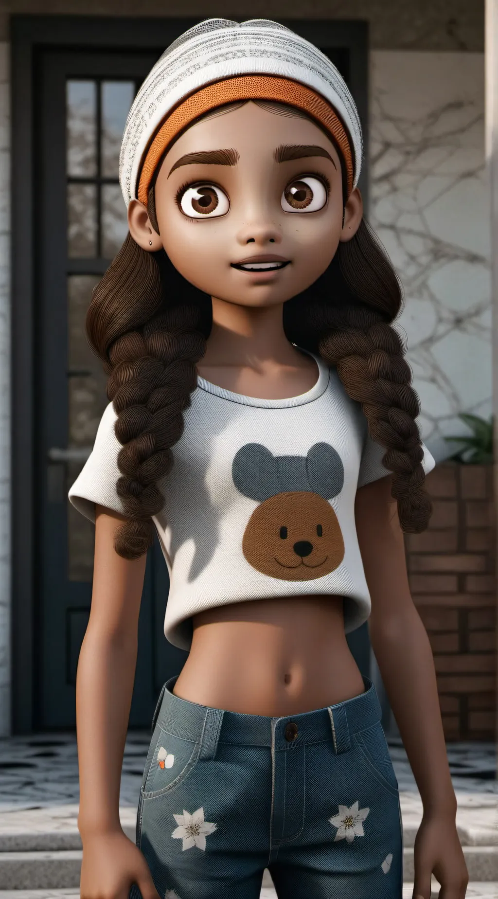 ai character: Ava background