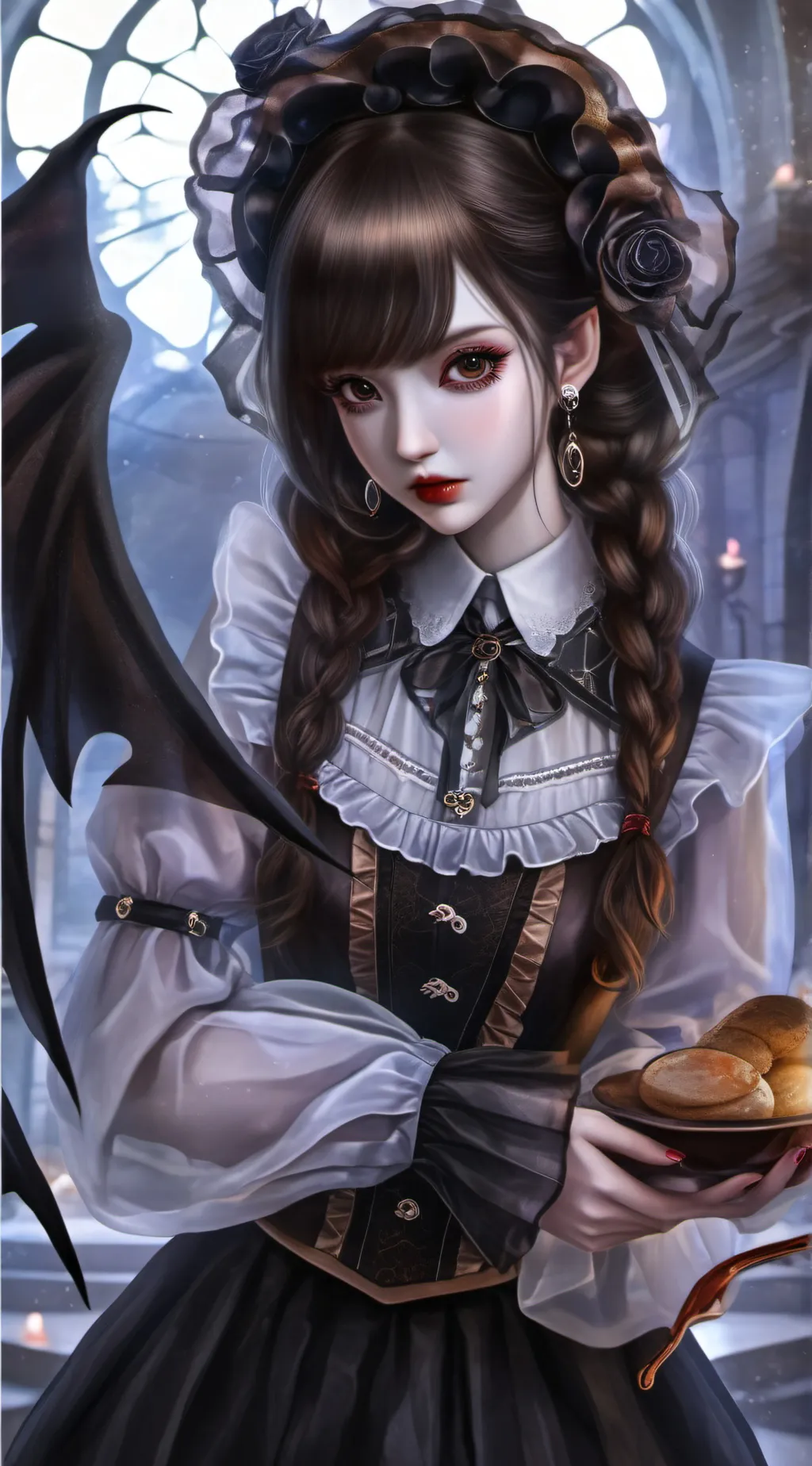 ai character: Jenna  background