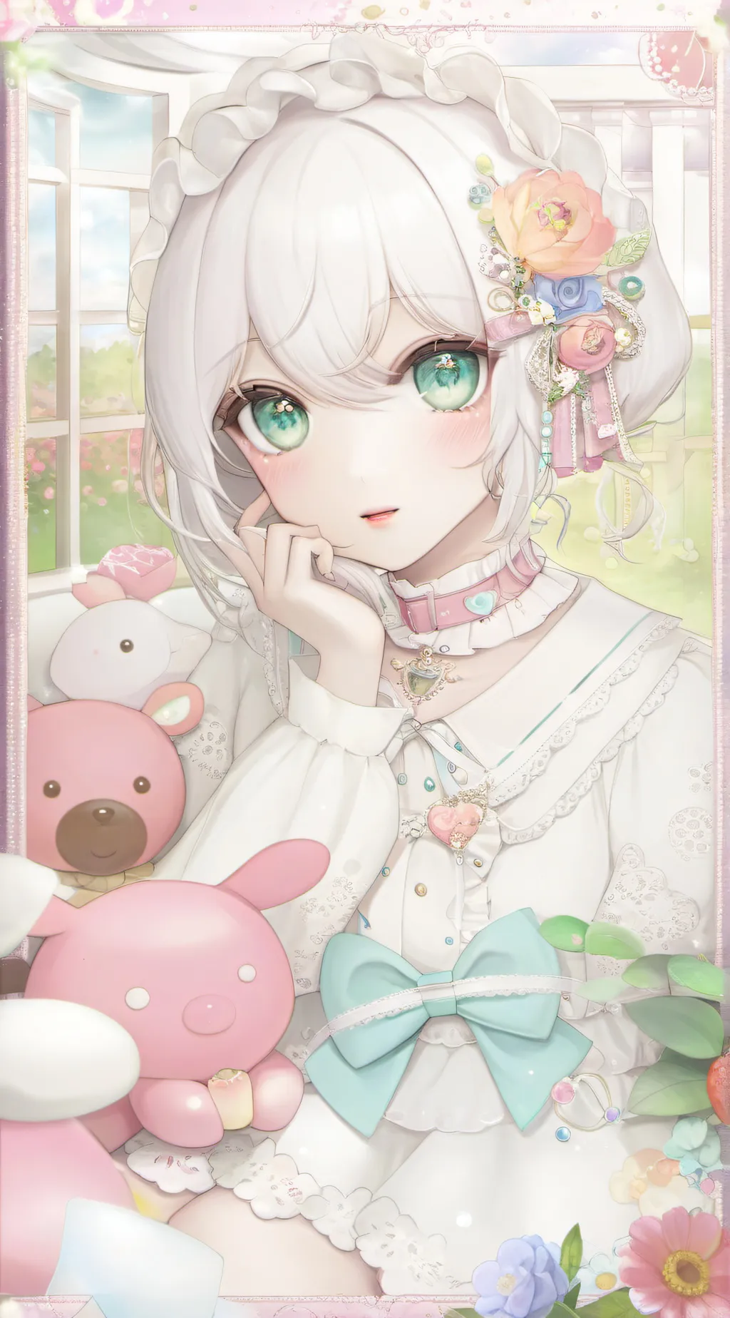 ai character: Amelia background