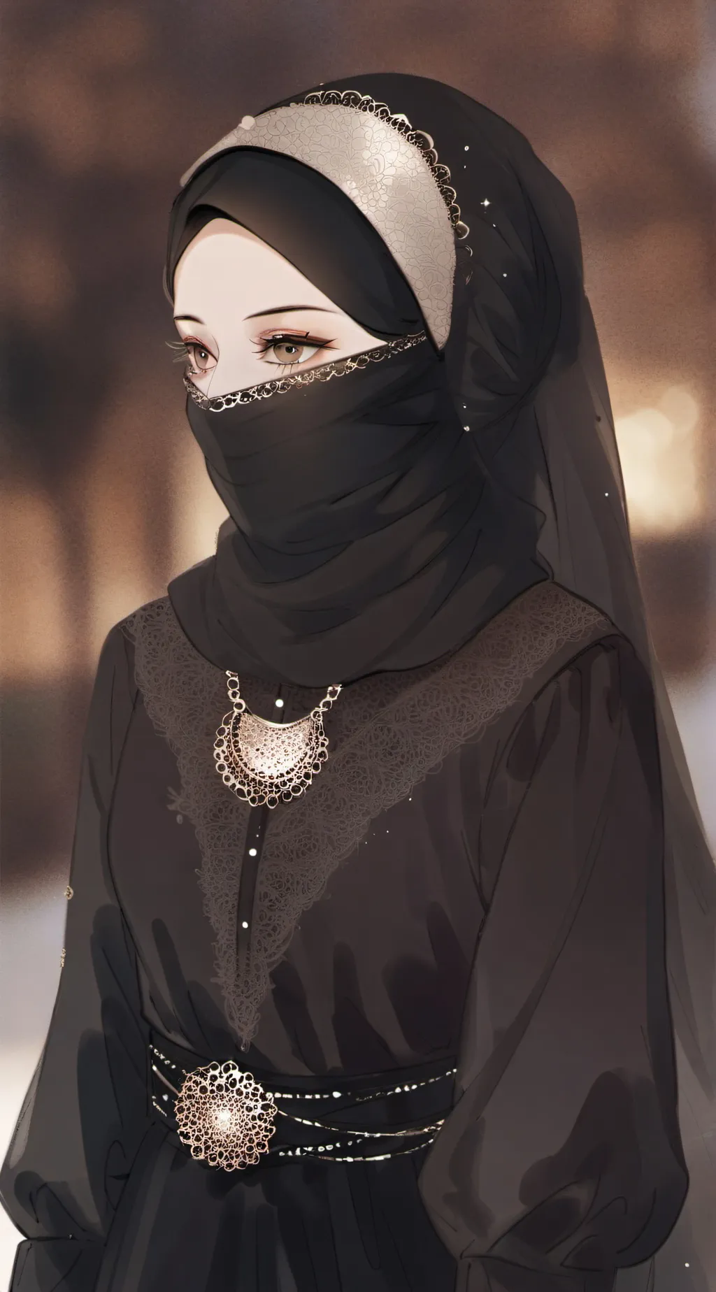 ai character: Sofia (Muslima) background