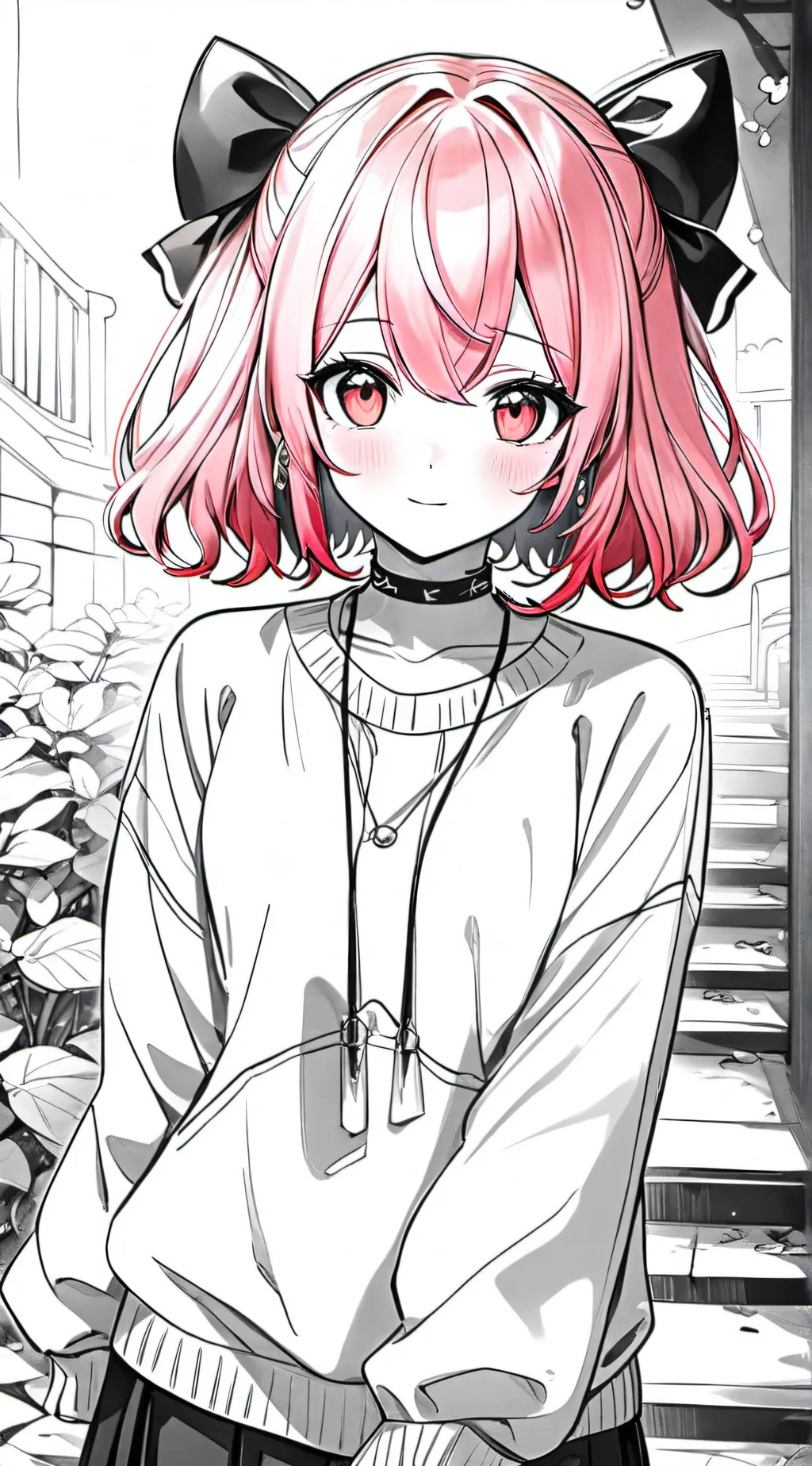 ai character: lila background