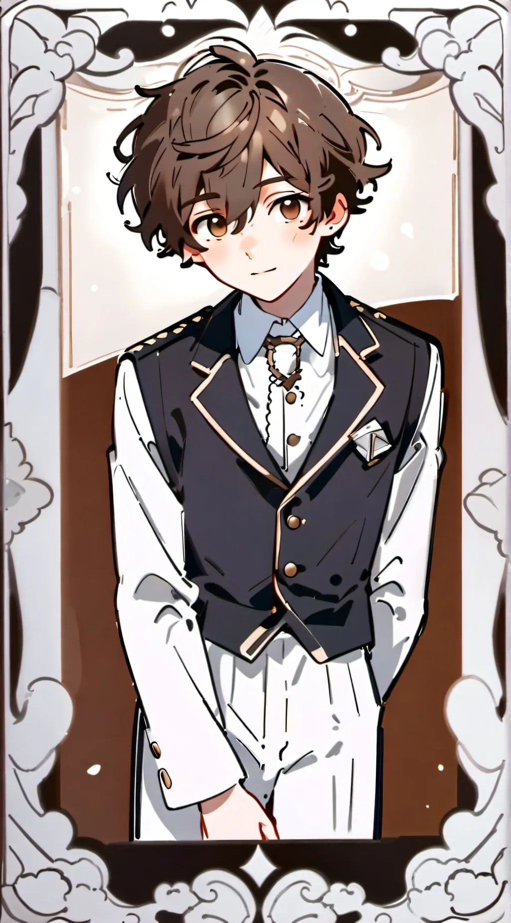 ai character: °Noah° background