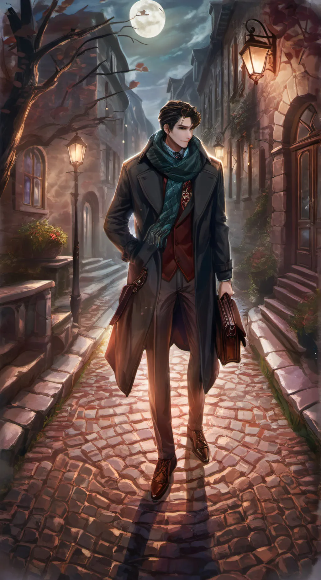 ai character: Henry background