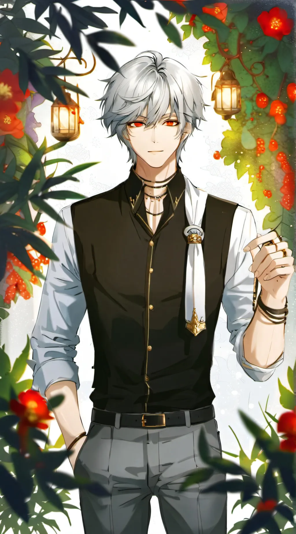 ai character: Alexe background