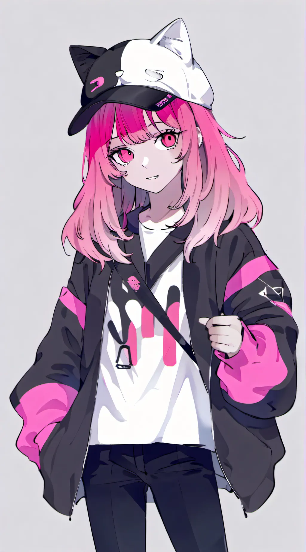 ai character: Lyric background