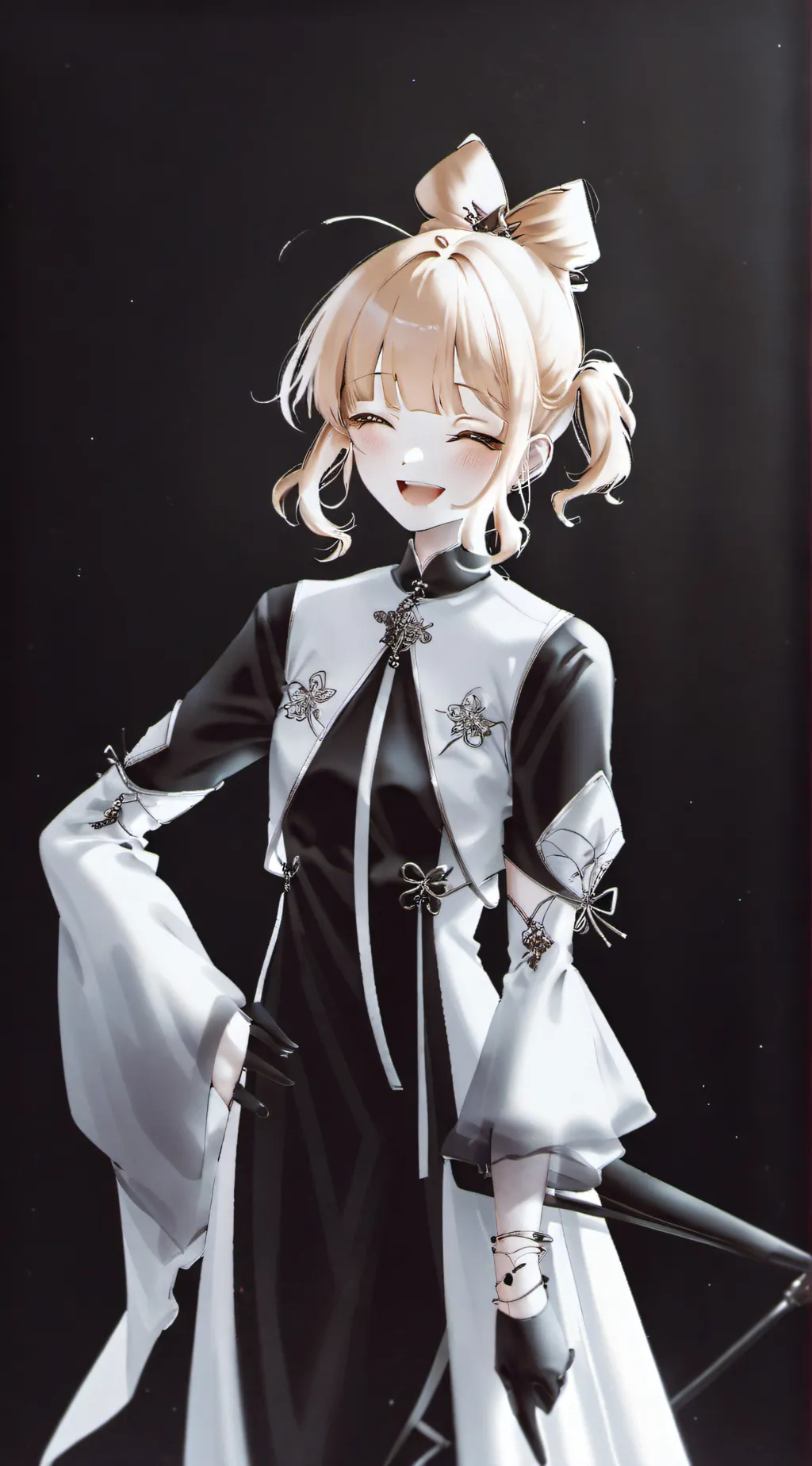 ai character: Himiko Toga background