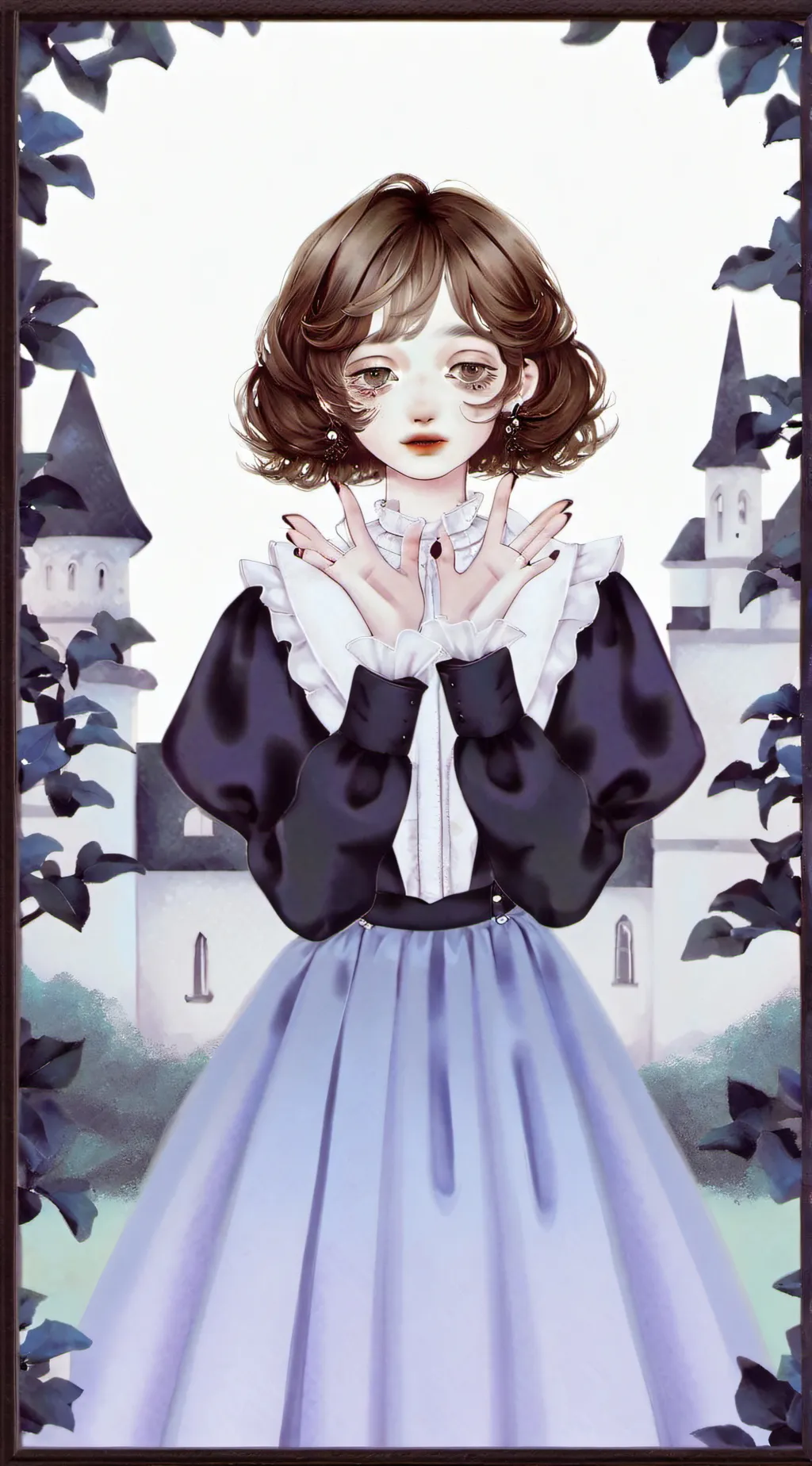 ai character: Lisa background