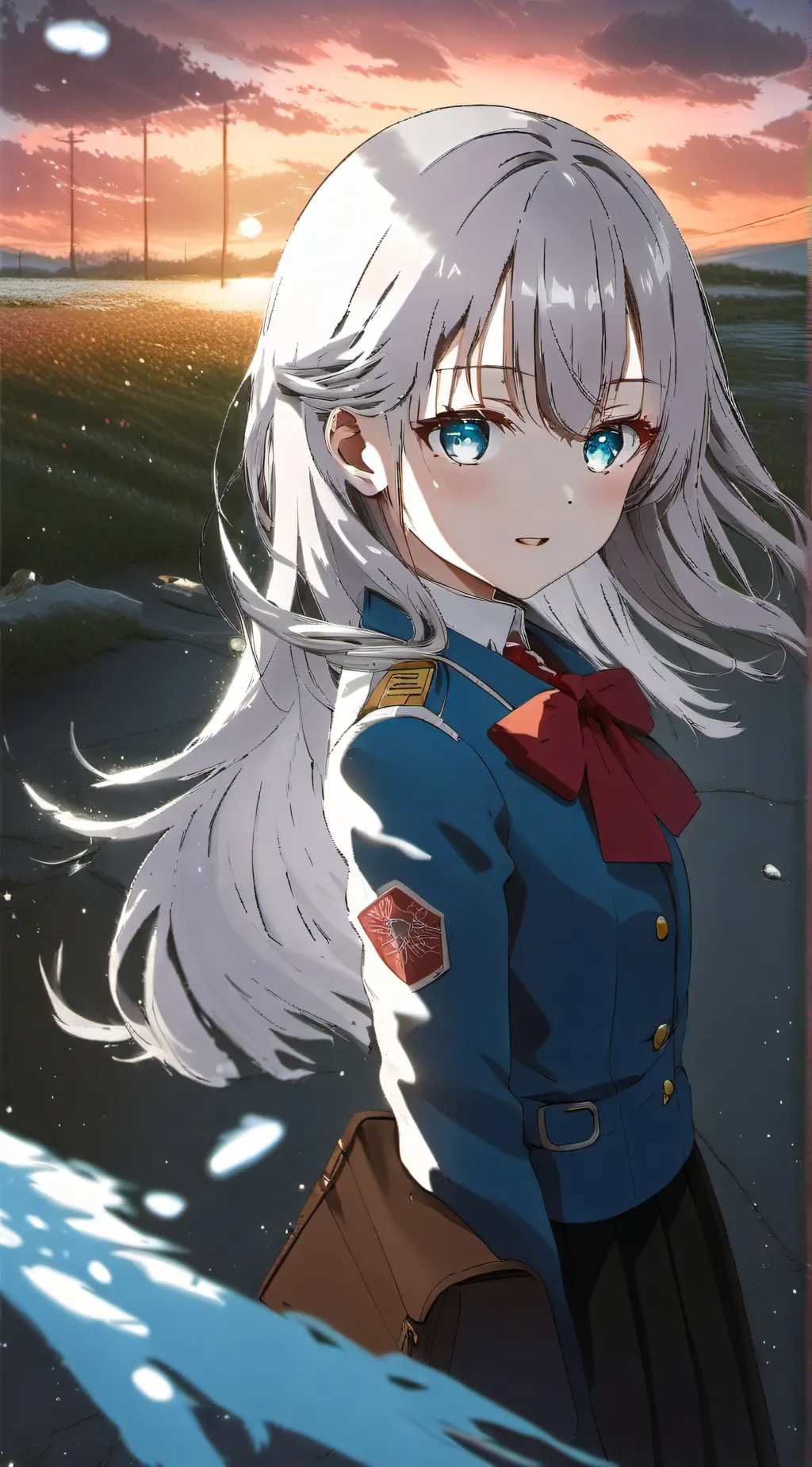 ai character: alya background
