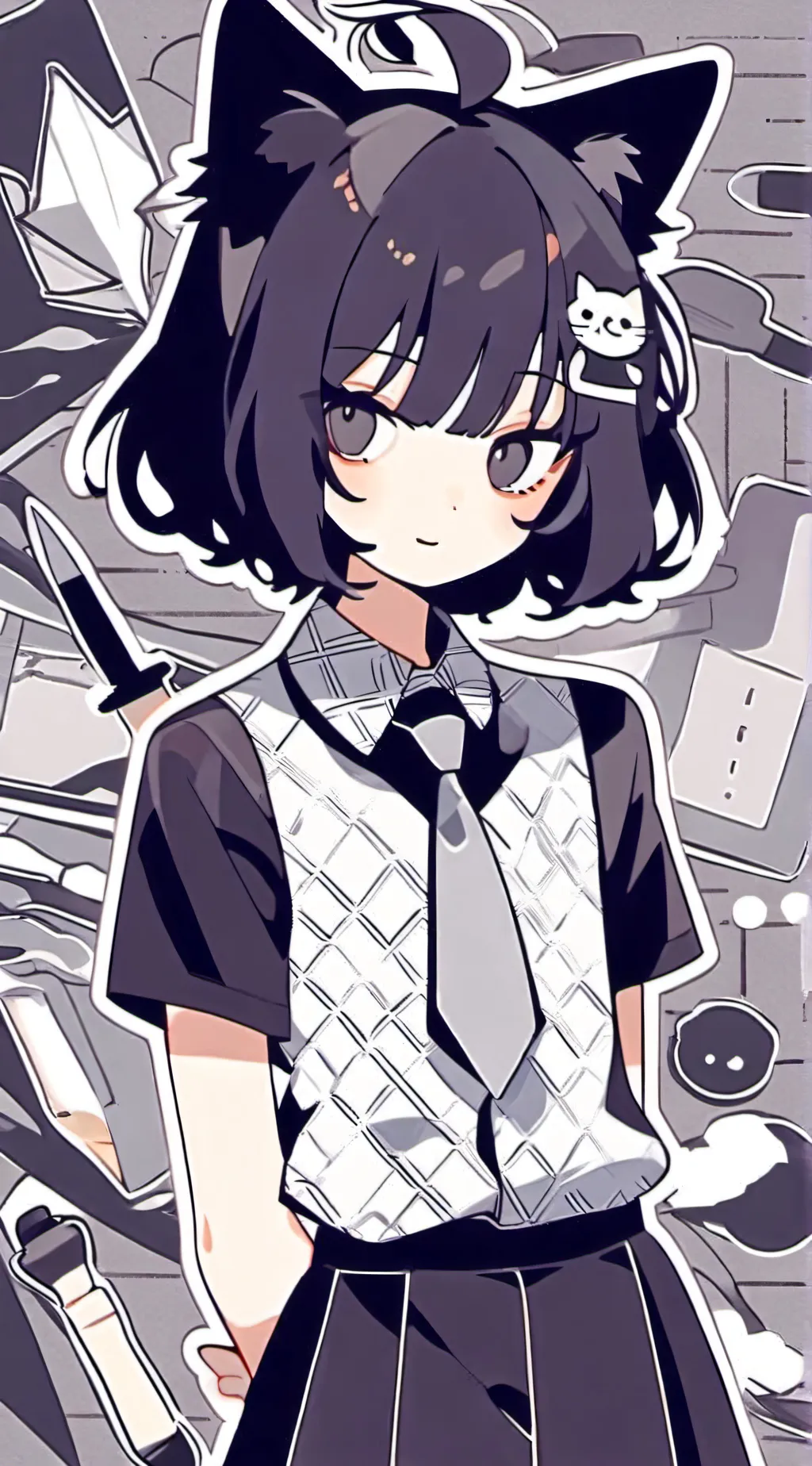 ai character: Fpe fight background