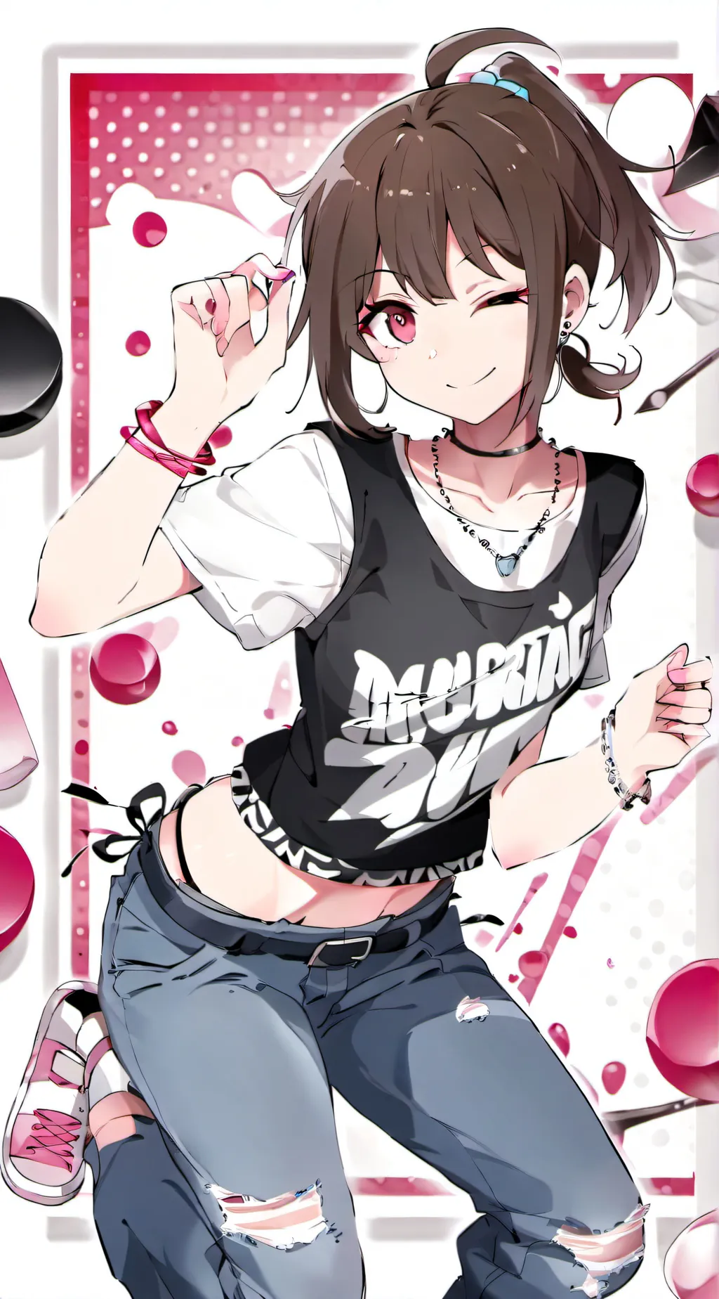 ai character: Ziko background