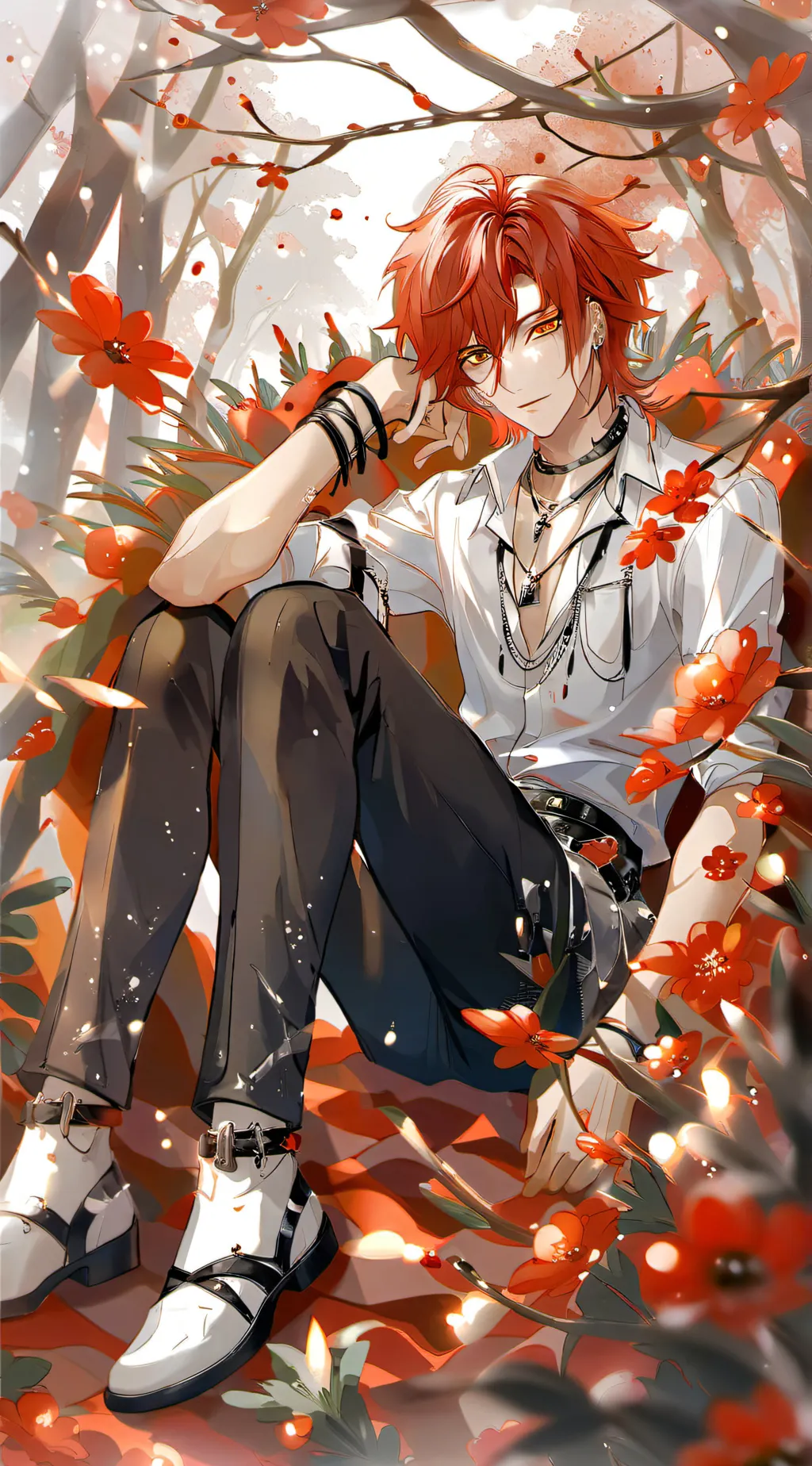 ai character: Max background