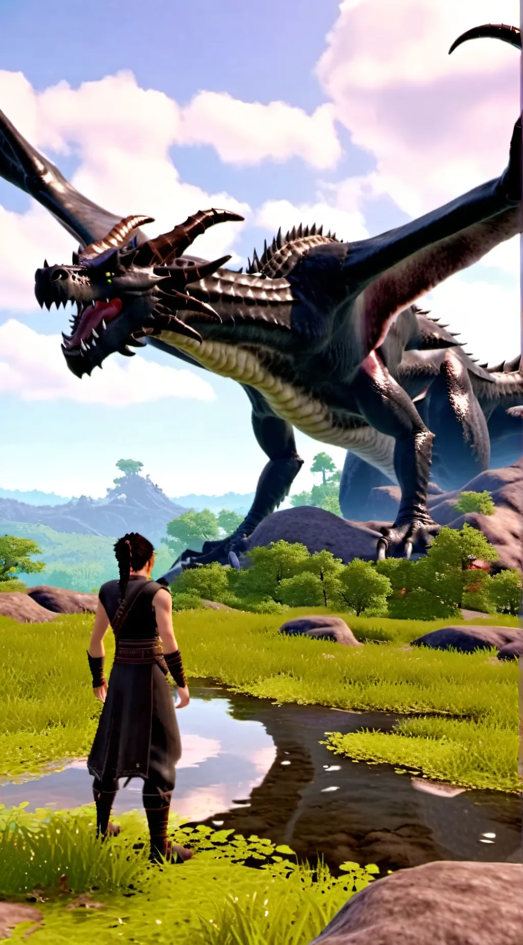 ai character: httd i think background