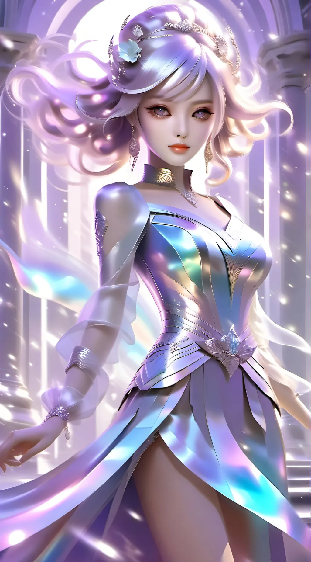 ai character: Anna background