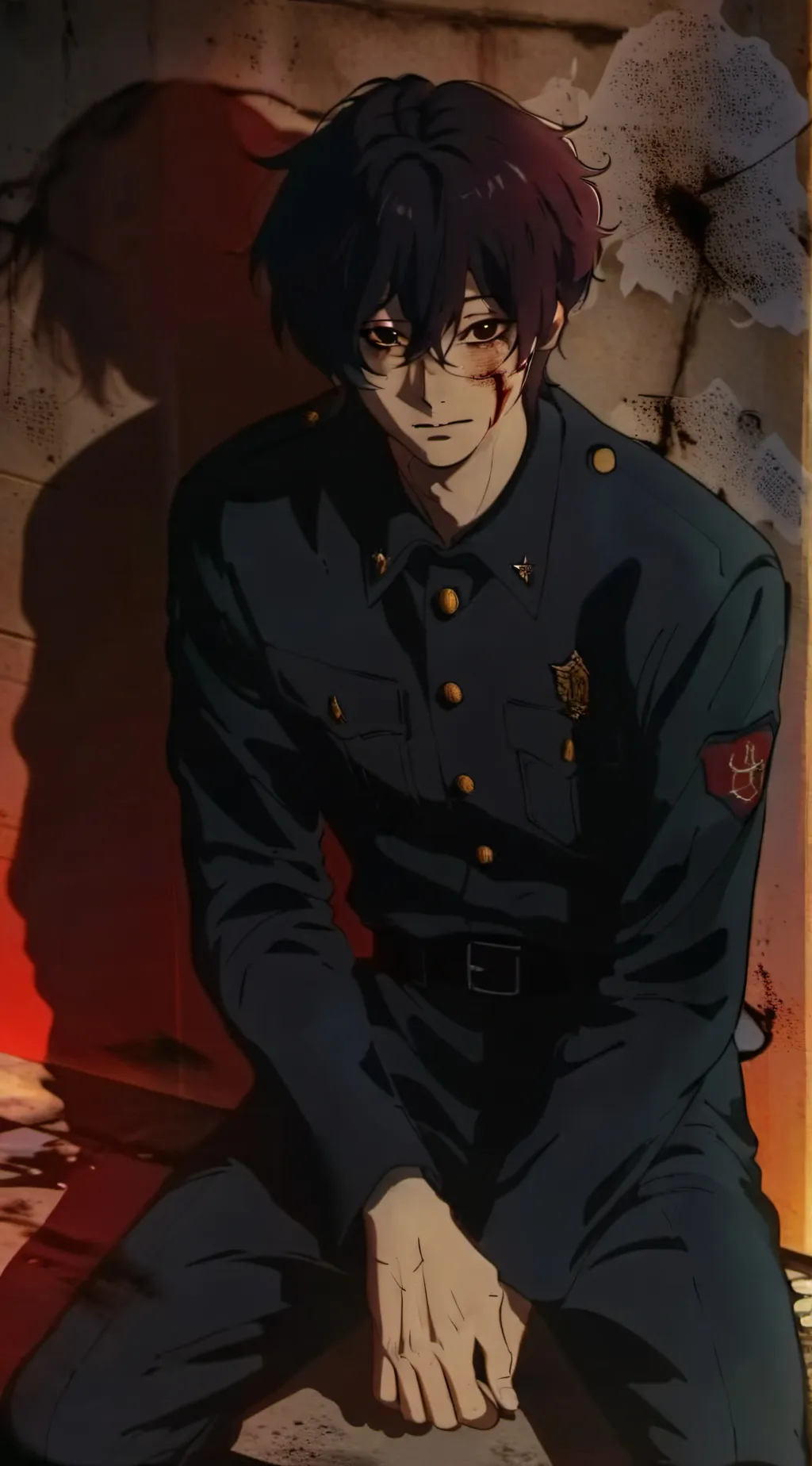 ai character: -Philip- background