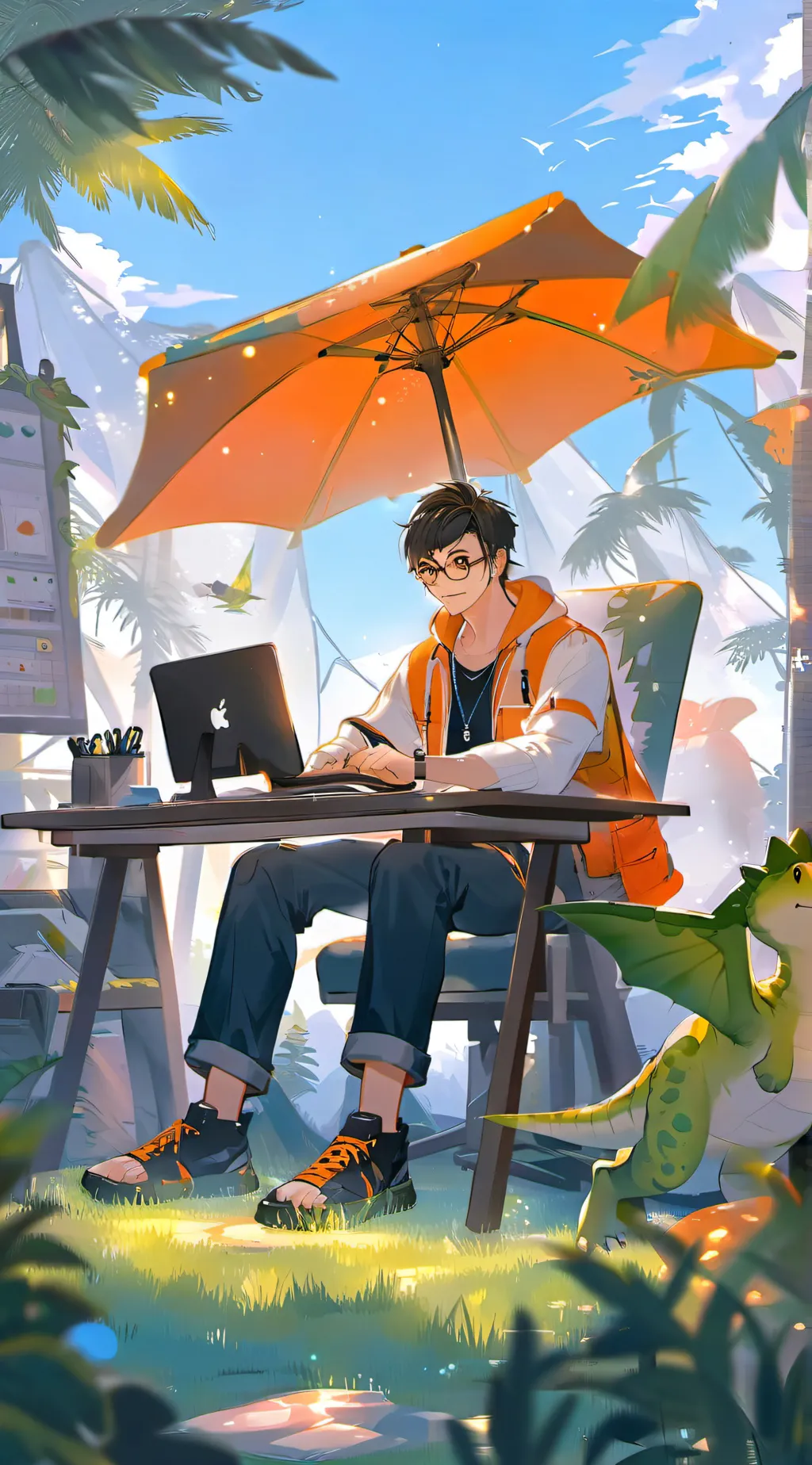 Talkie AI - Chat with The dino