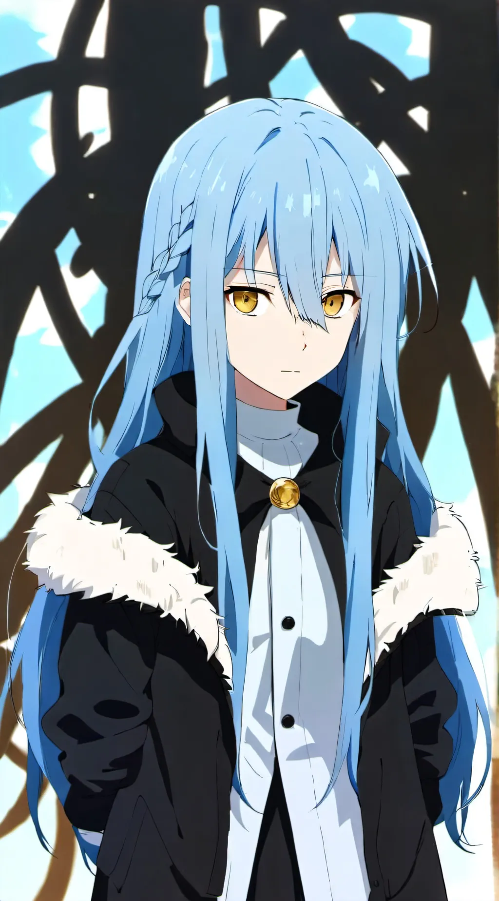 ai character: Rimuru Tempest  background