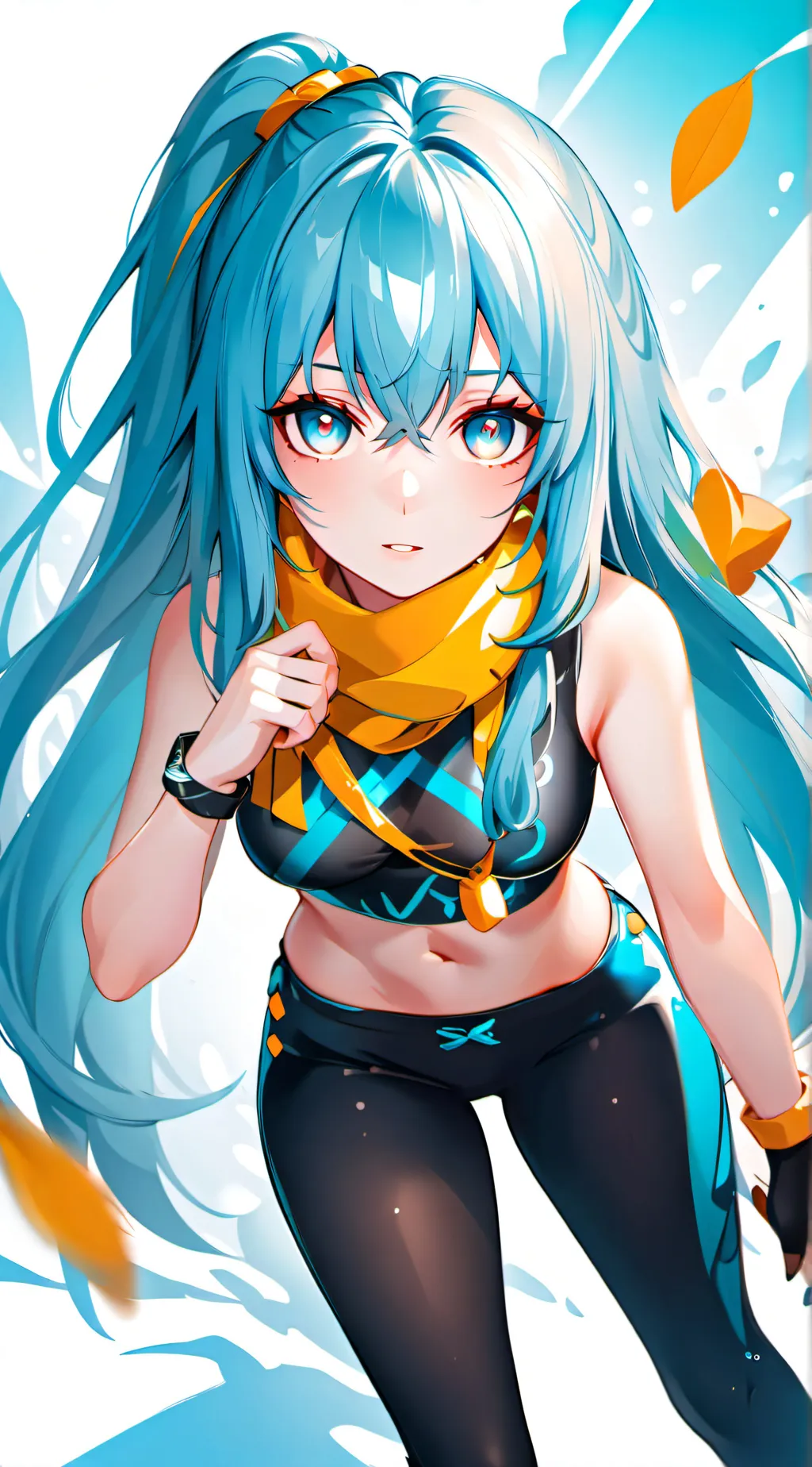 ai character: Bow background