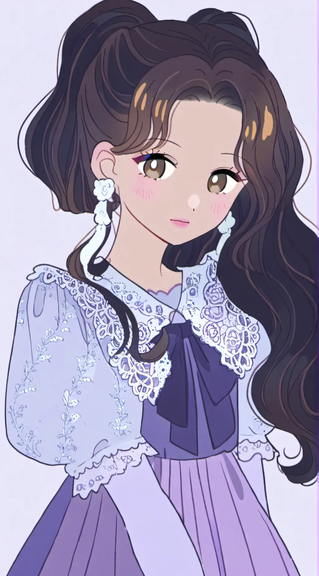 ai character: Kathy background