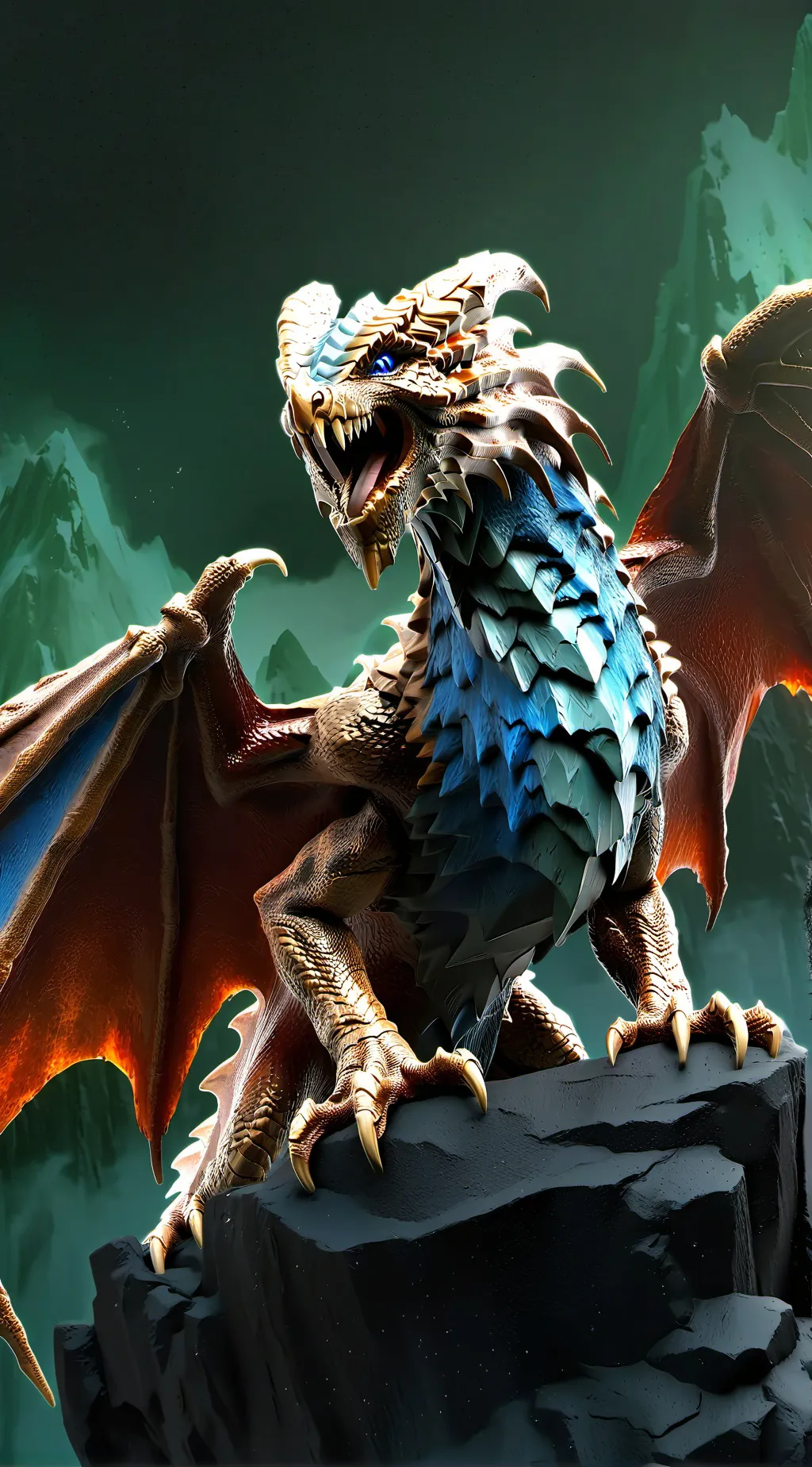 ai character: Char (The Five) background