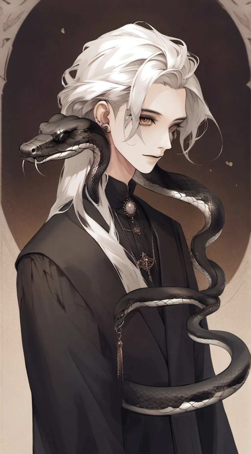 ai character: Alexander~~ background