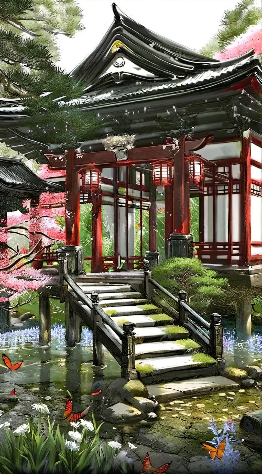 ai character: 『Demon Slayer』 background