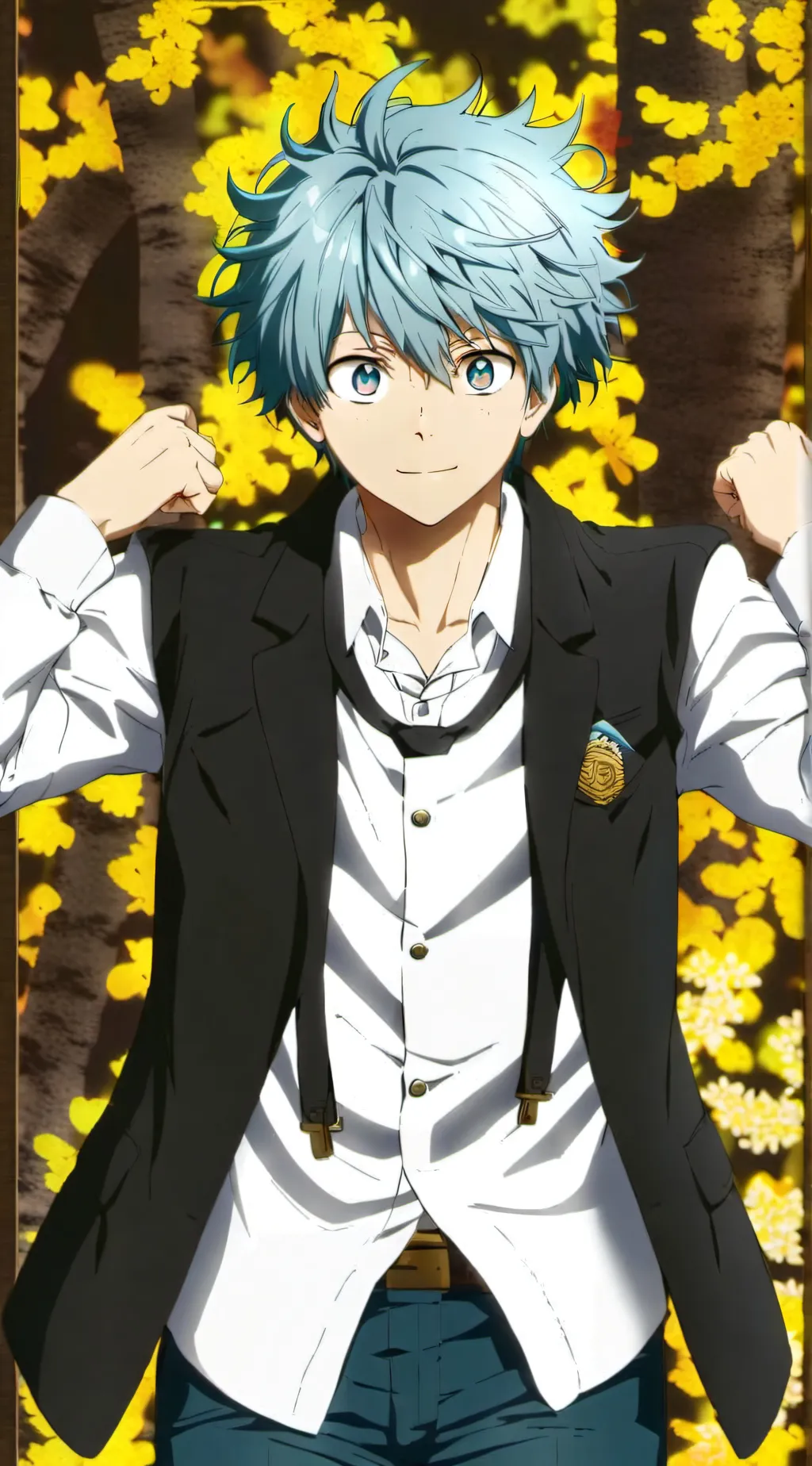 ai character: Izuku background