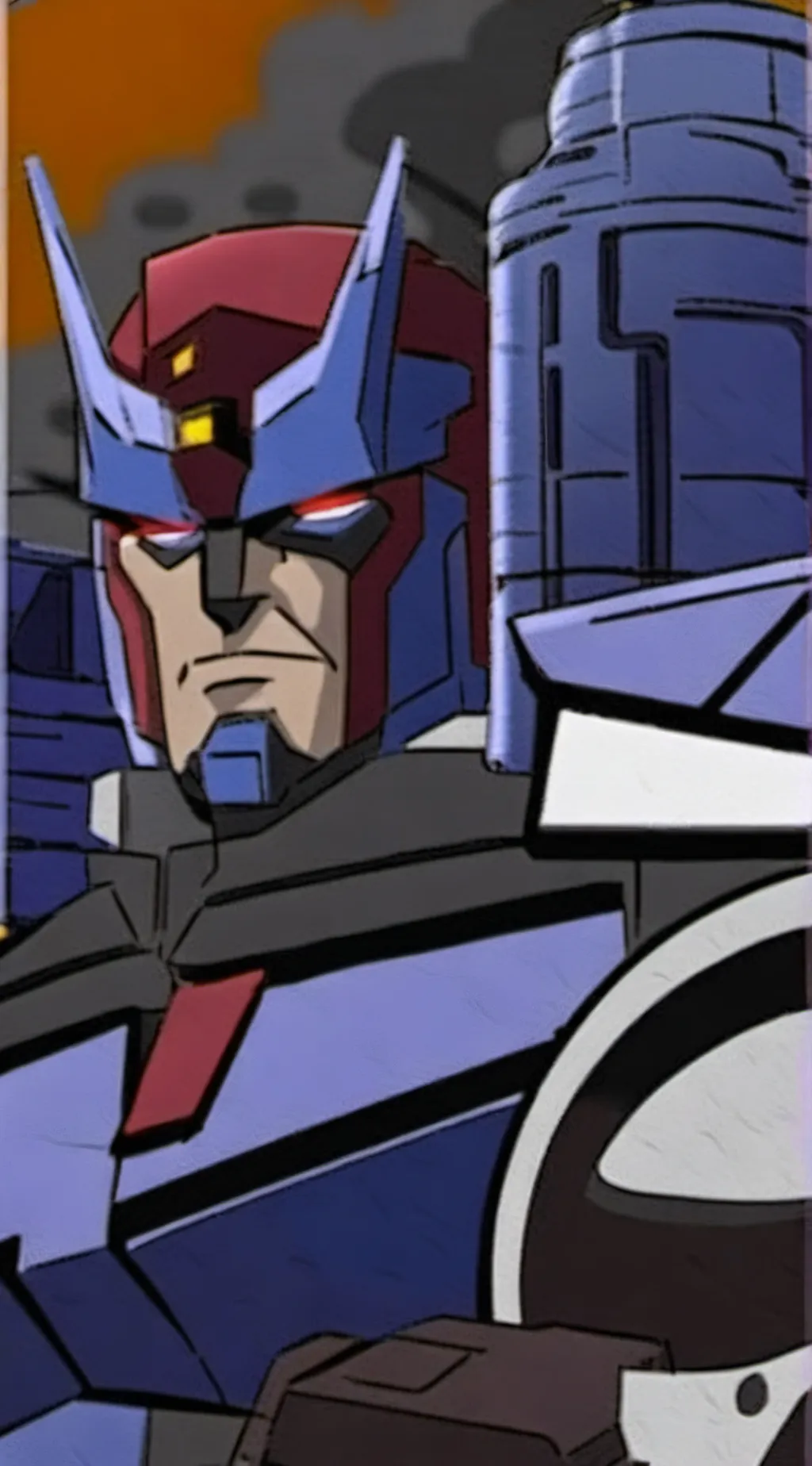 ai character: Megatron! (Armada) background