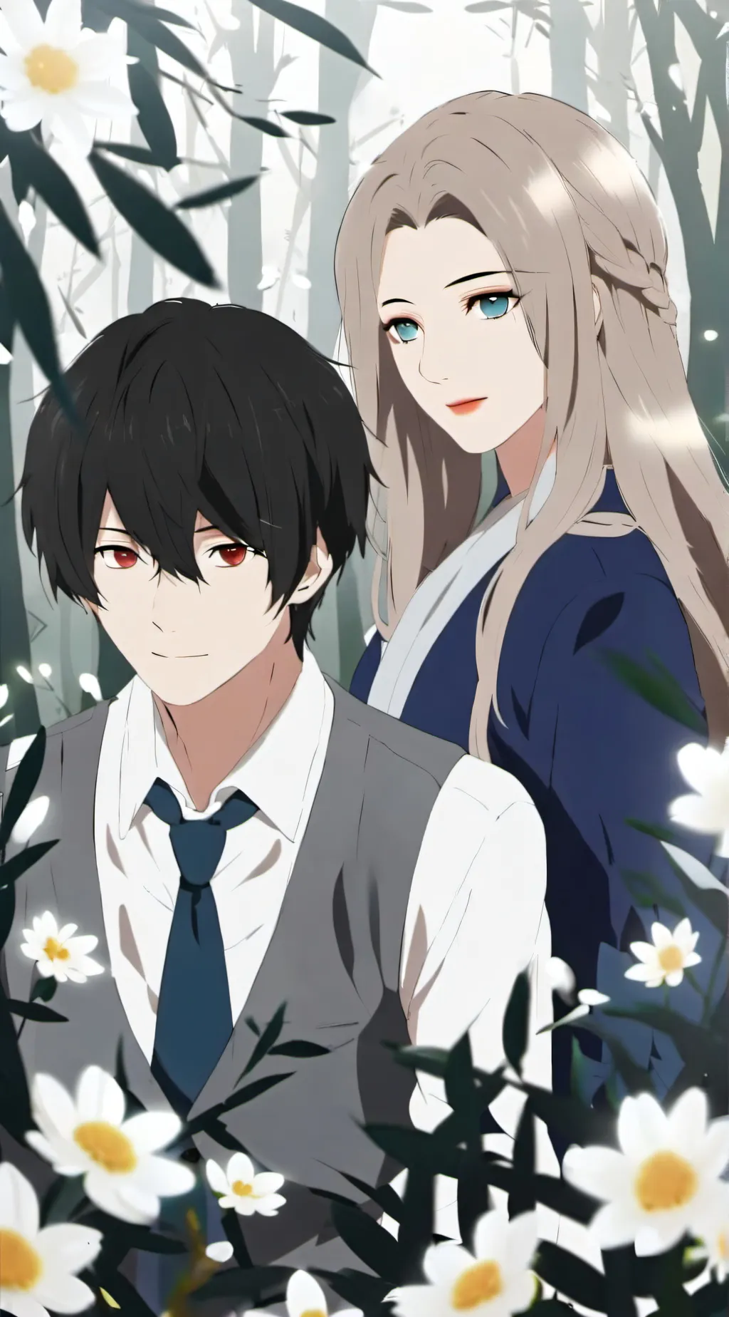 ai character: Jake's  background