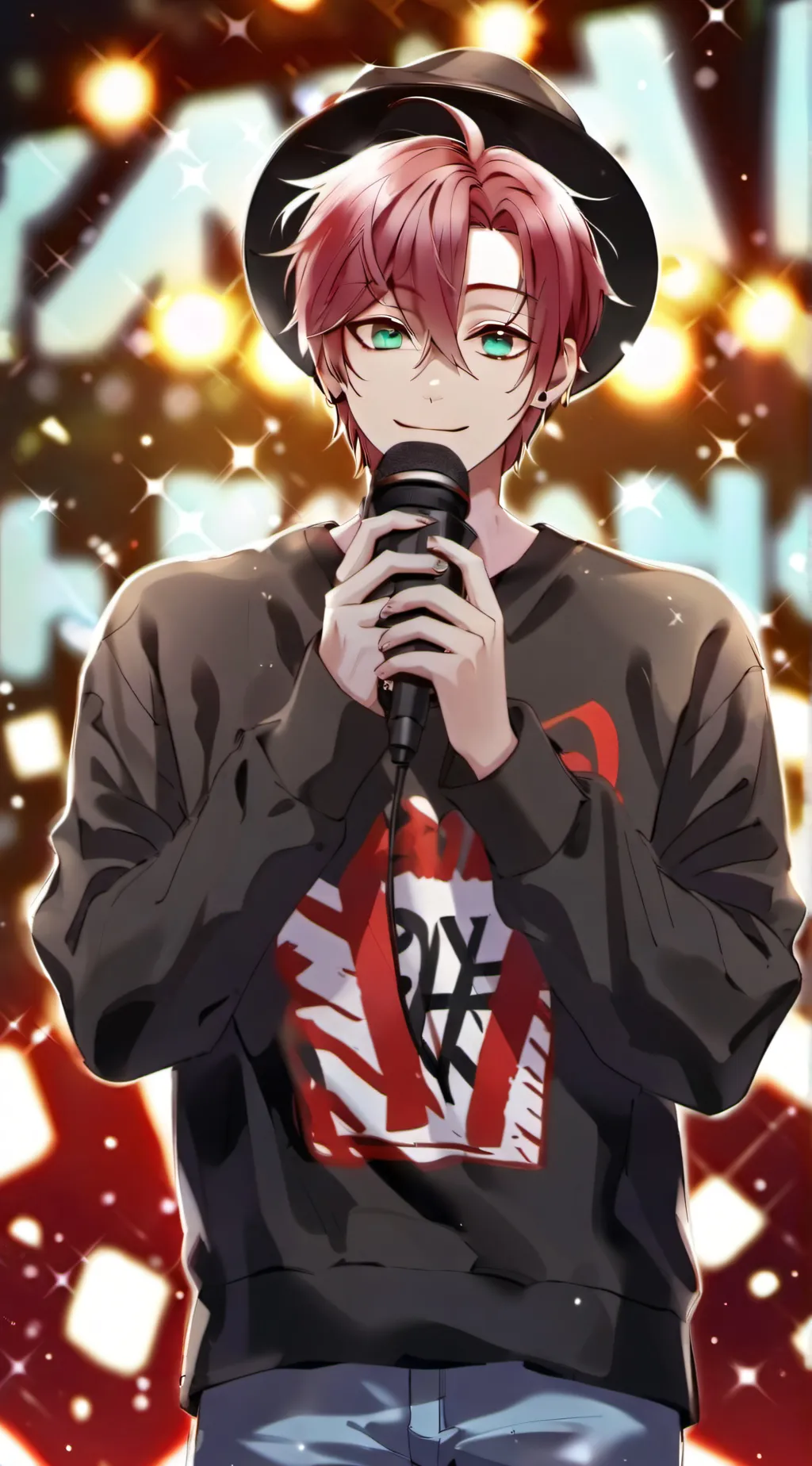 ai character: Colby background