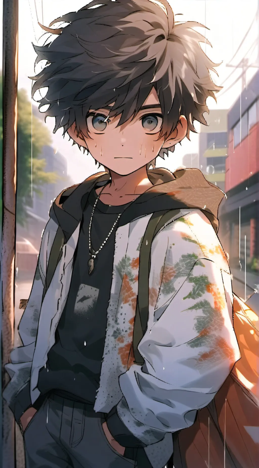 ai character: Kevin background