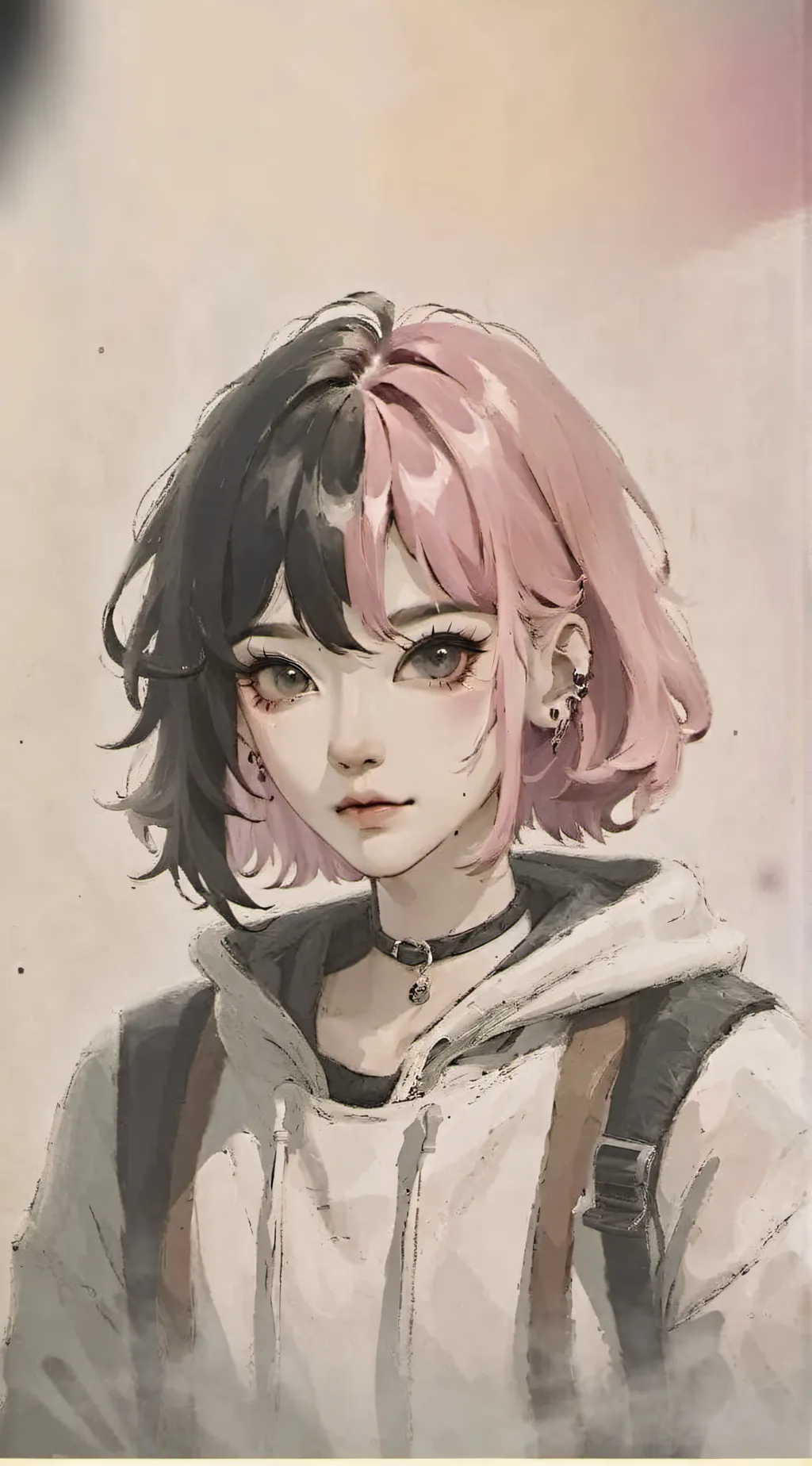ai character: Melanie Martinez!  background