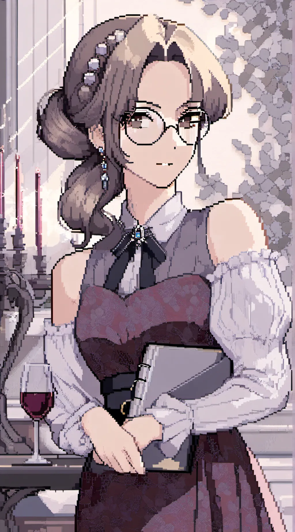 ai character: Kiara background