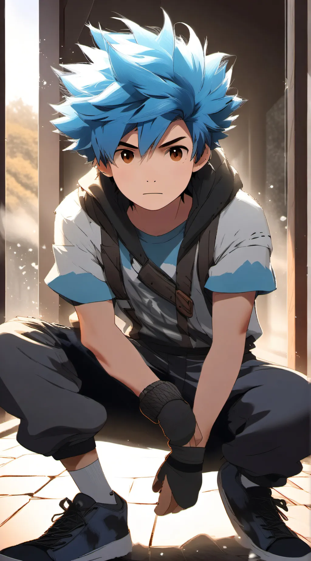 ai character: Noah background
