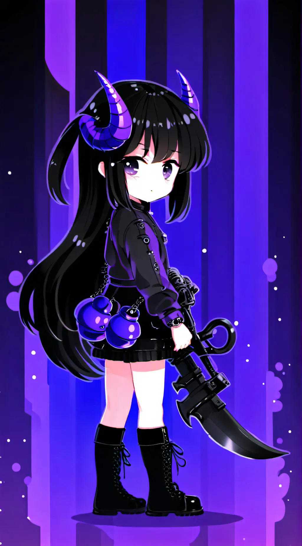 ai character: Zamora background
