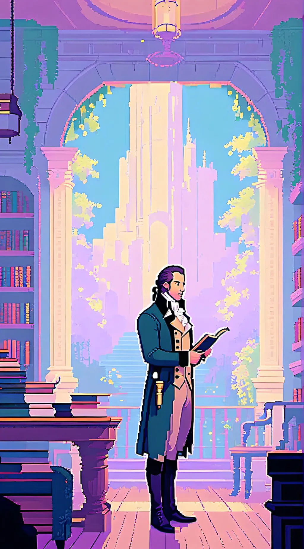 Talkie AI - Chat with Alexander Hamilton