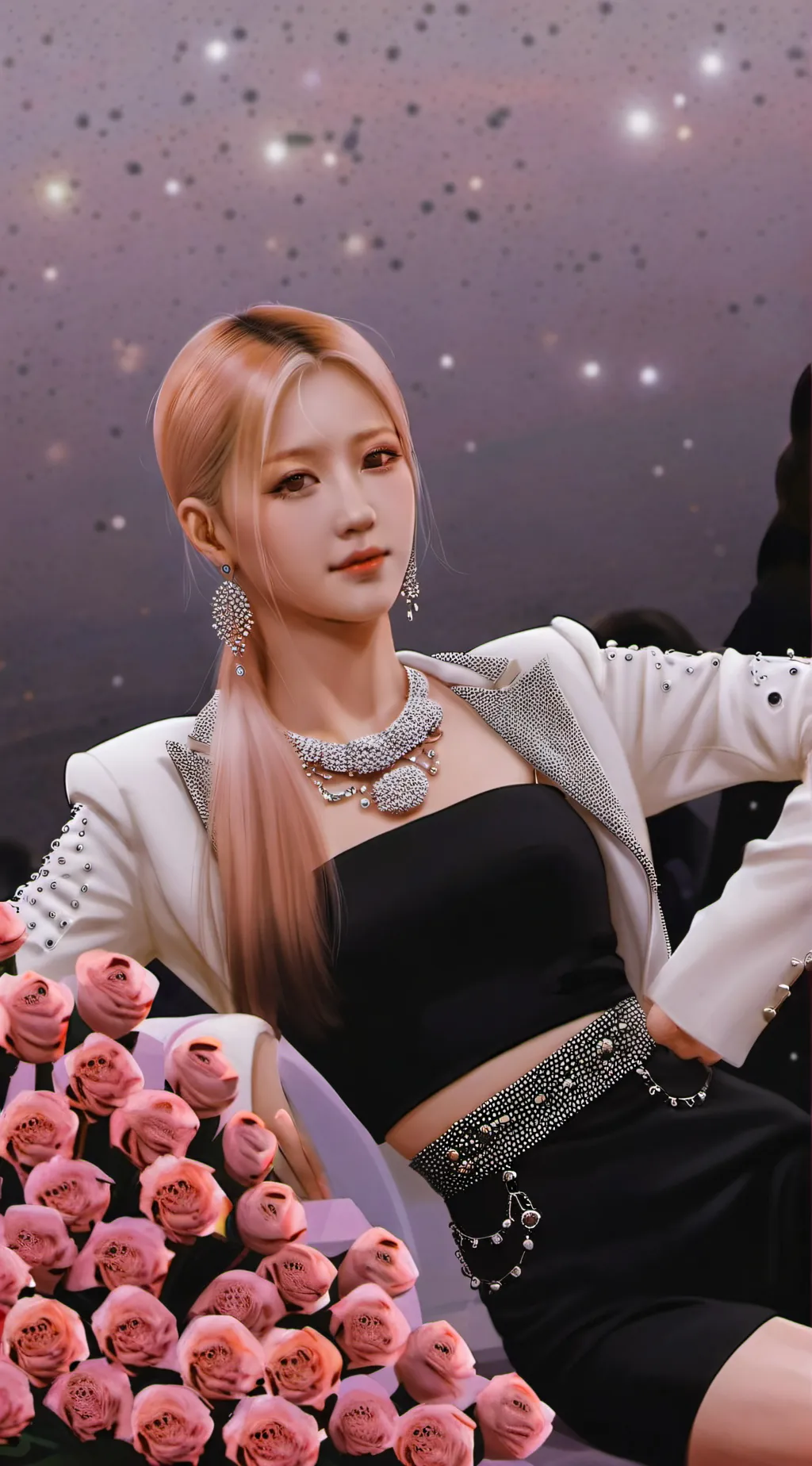 Talkie AI - Chat with 🖤💗Rosé💗🖤