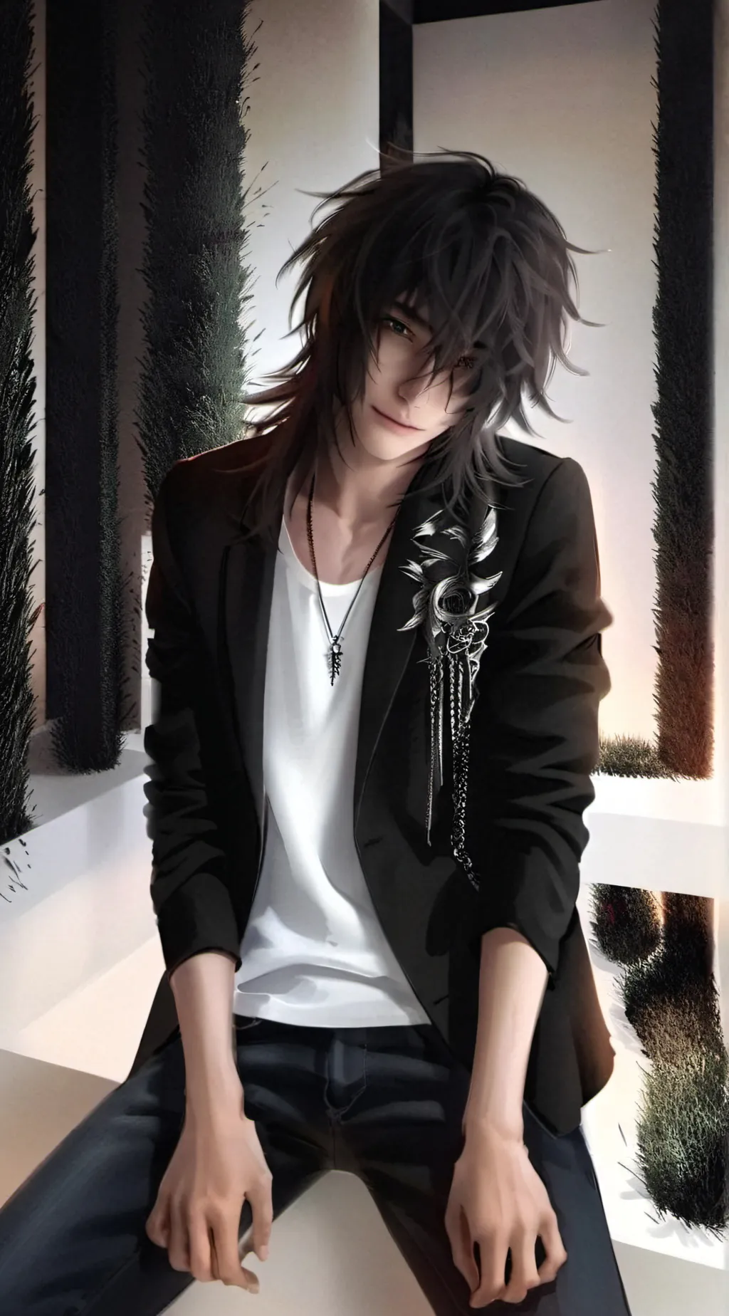 ai character: jake background