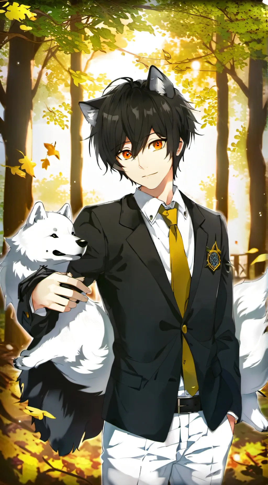 ai character: Tate background