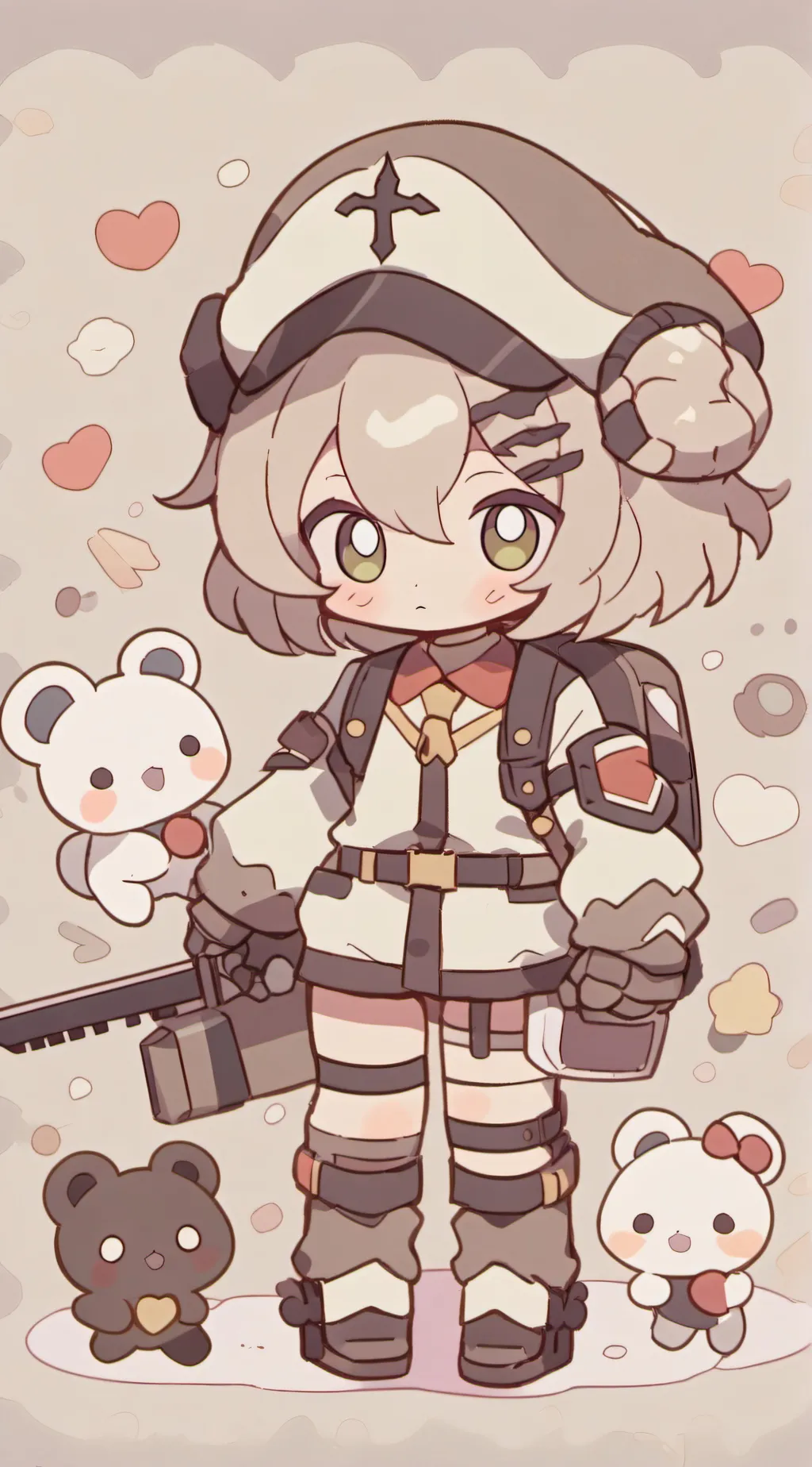 ai character: V background