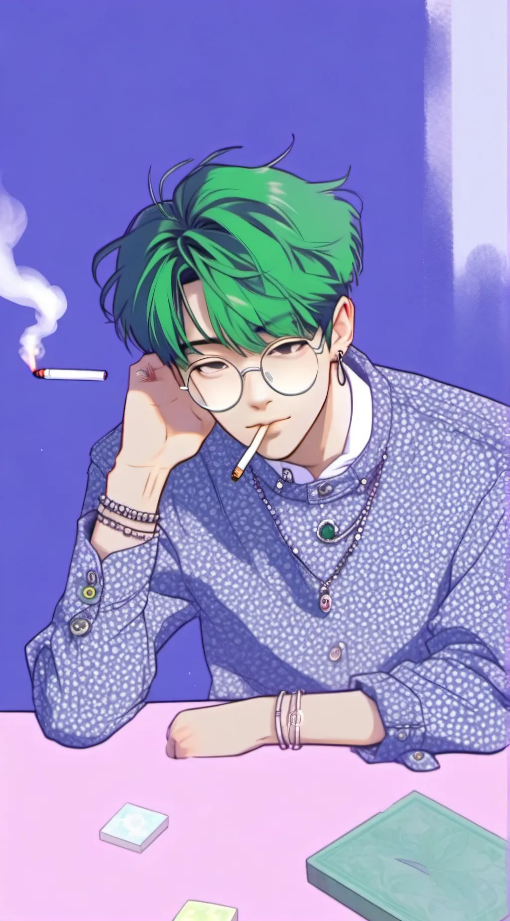 ai character: Tristan background
